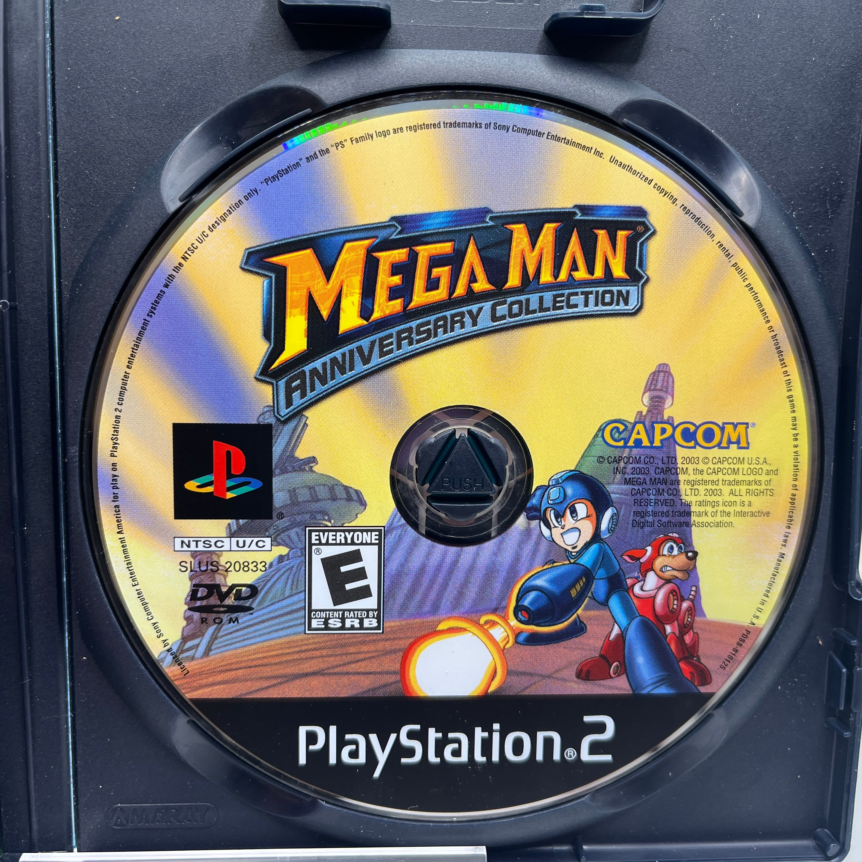 Mega Man Anniversary Collection