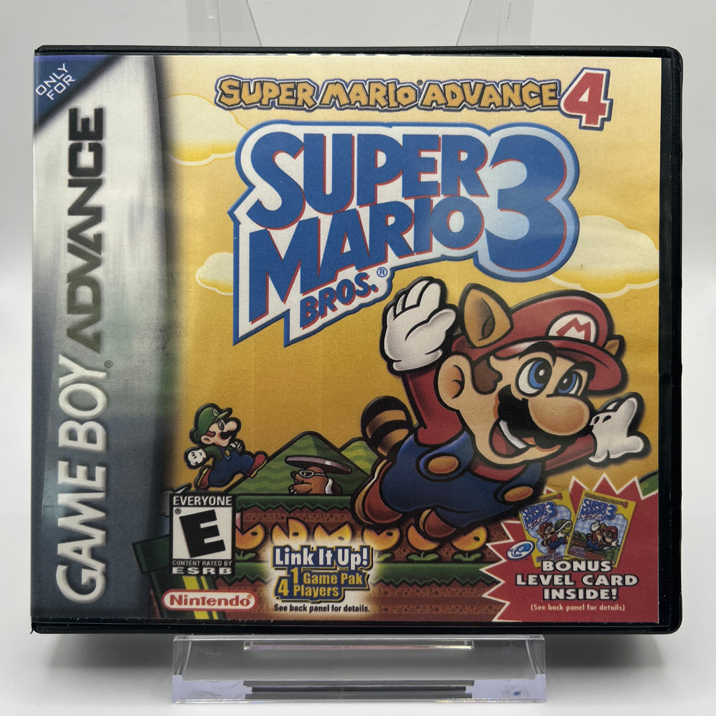 Super Mario Advance 4: Super Mario Bros 3