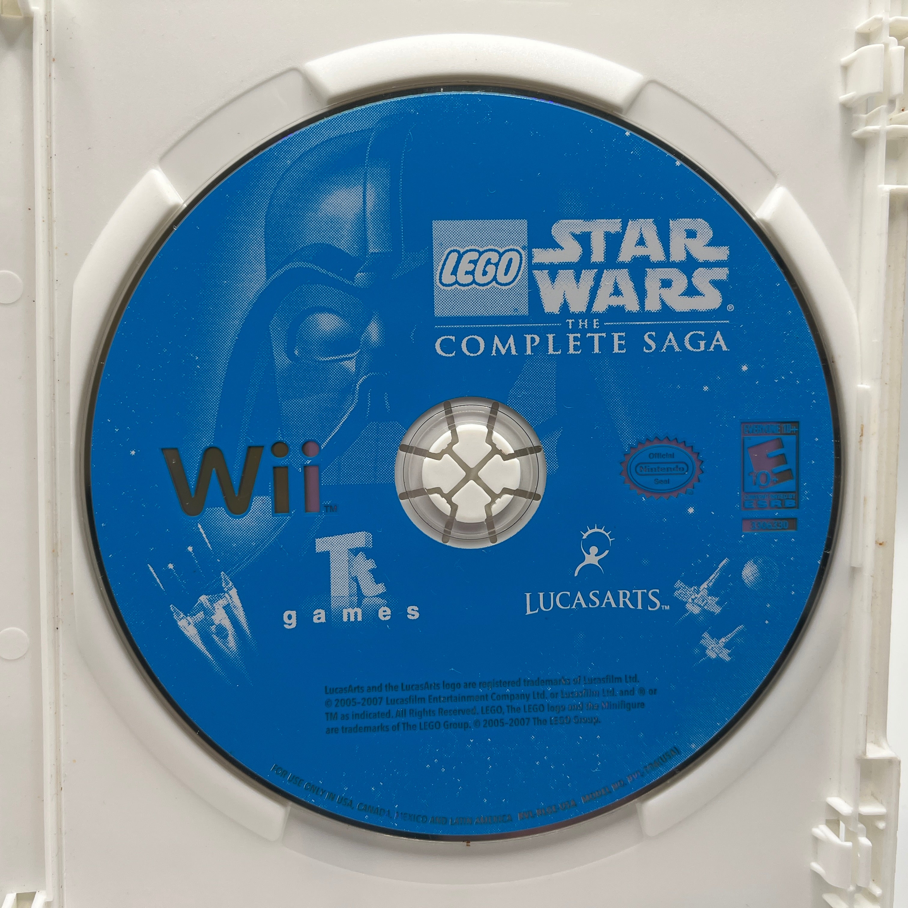 Lego Star Wars The Complete Saga