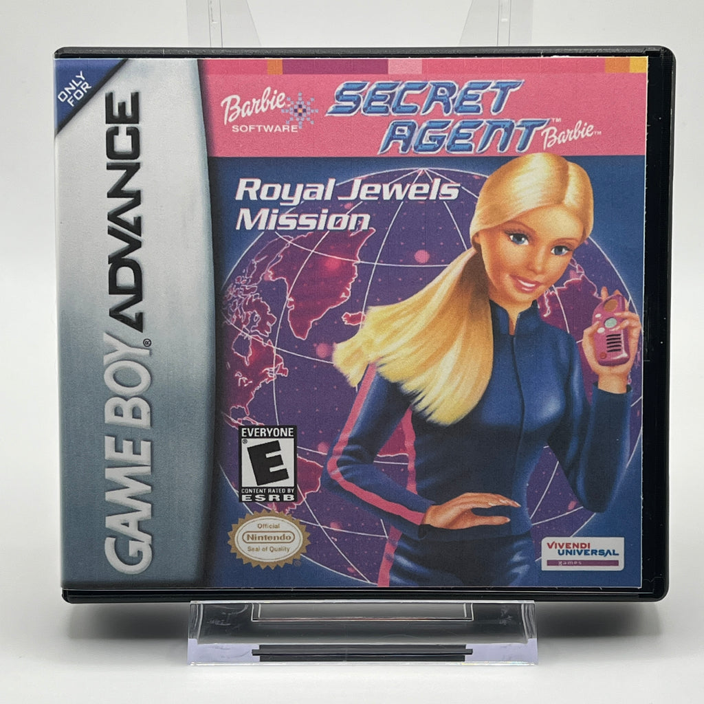 Barbie Software: Secret Agent Barbie