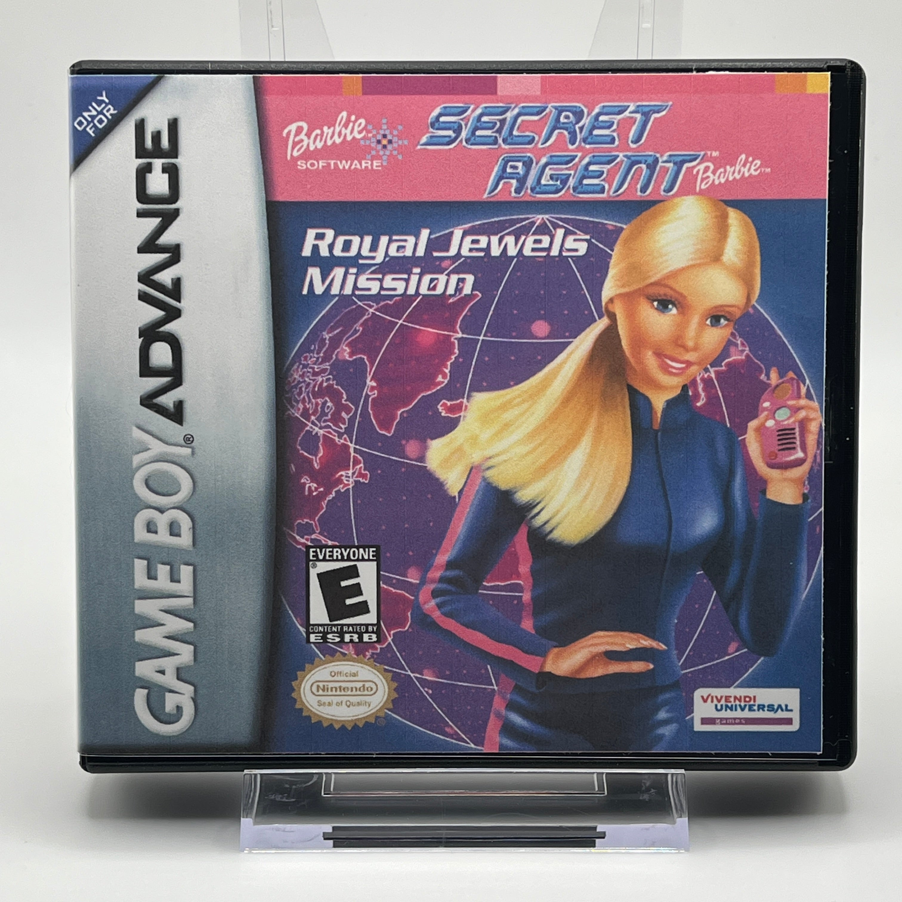 Barbie Software: Secret Agent Barbie