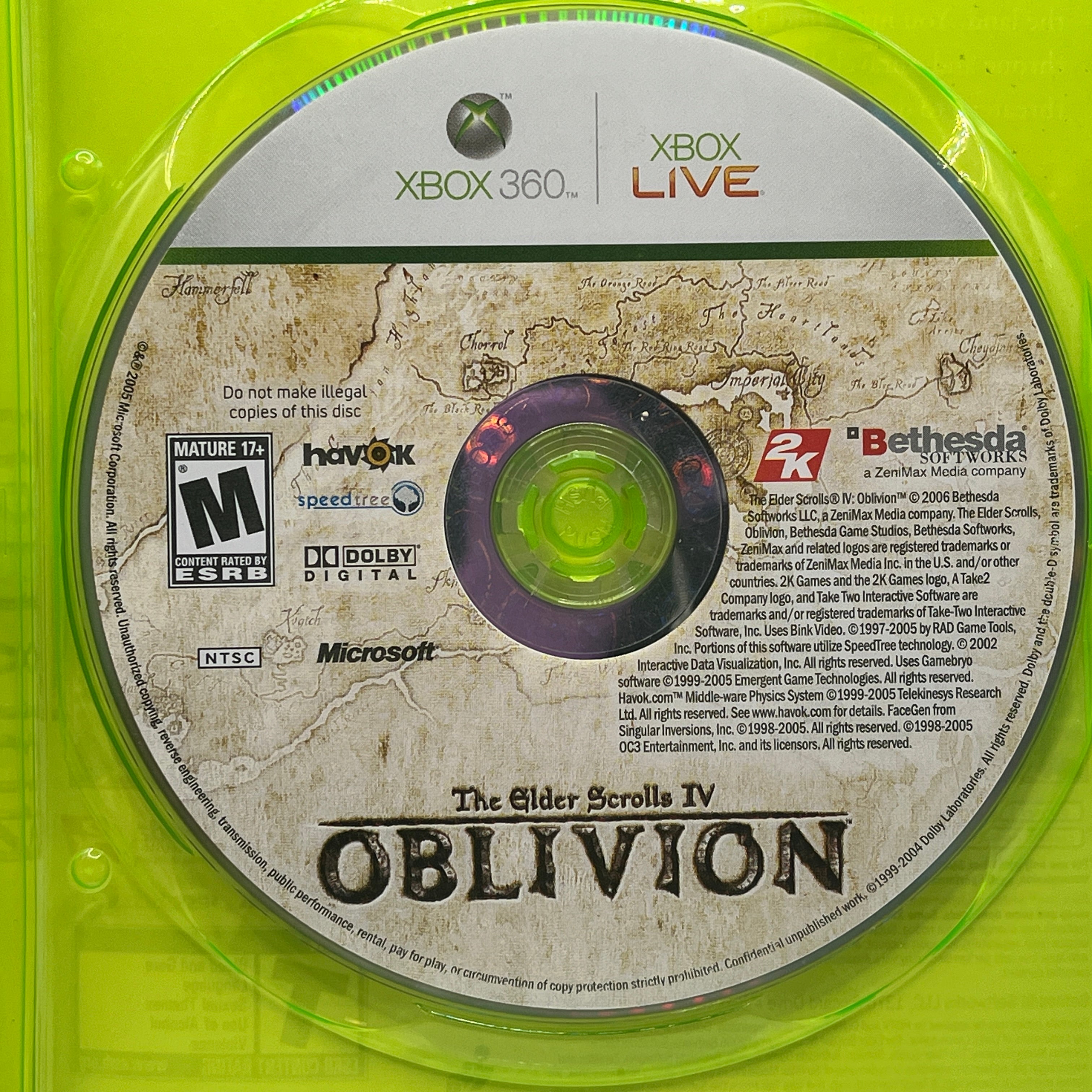BUNDLE - The Elder Scrolls Oblivion + Skyrim