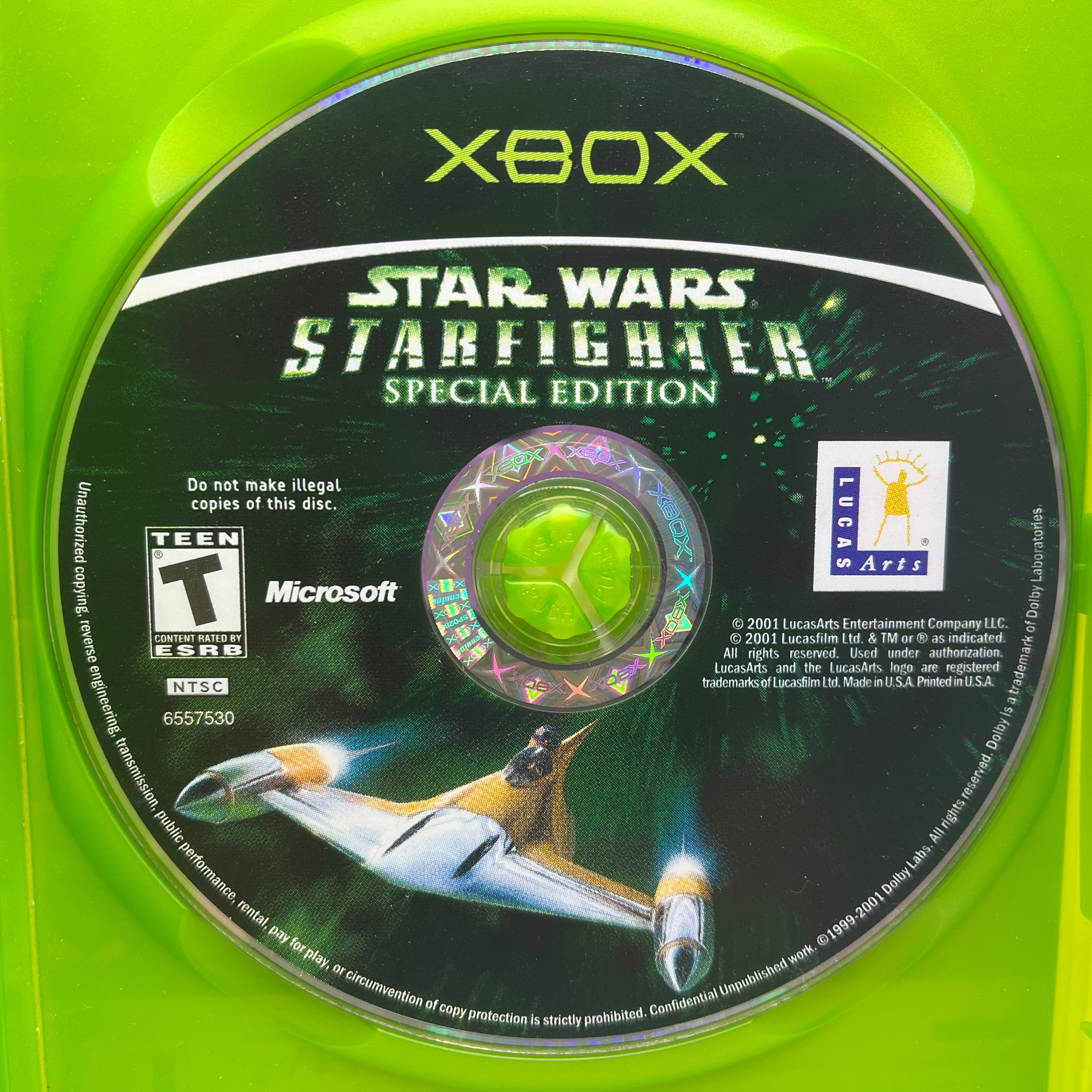 Star Wars Starfighter