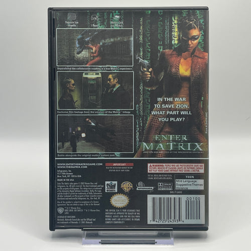 Enter the Matrix