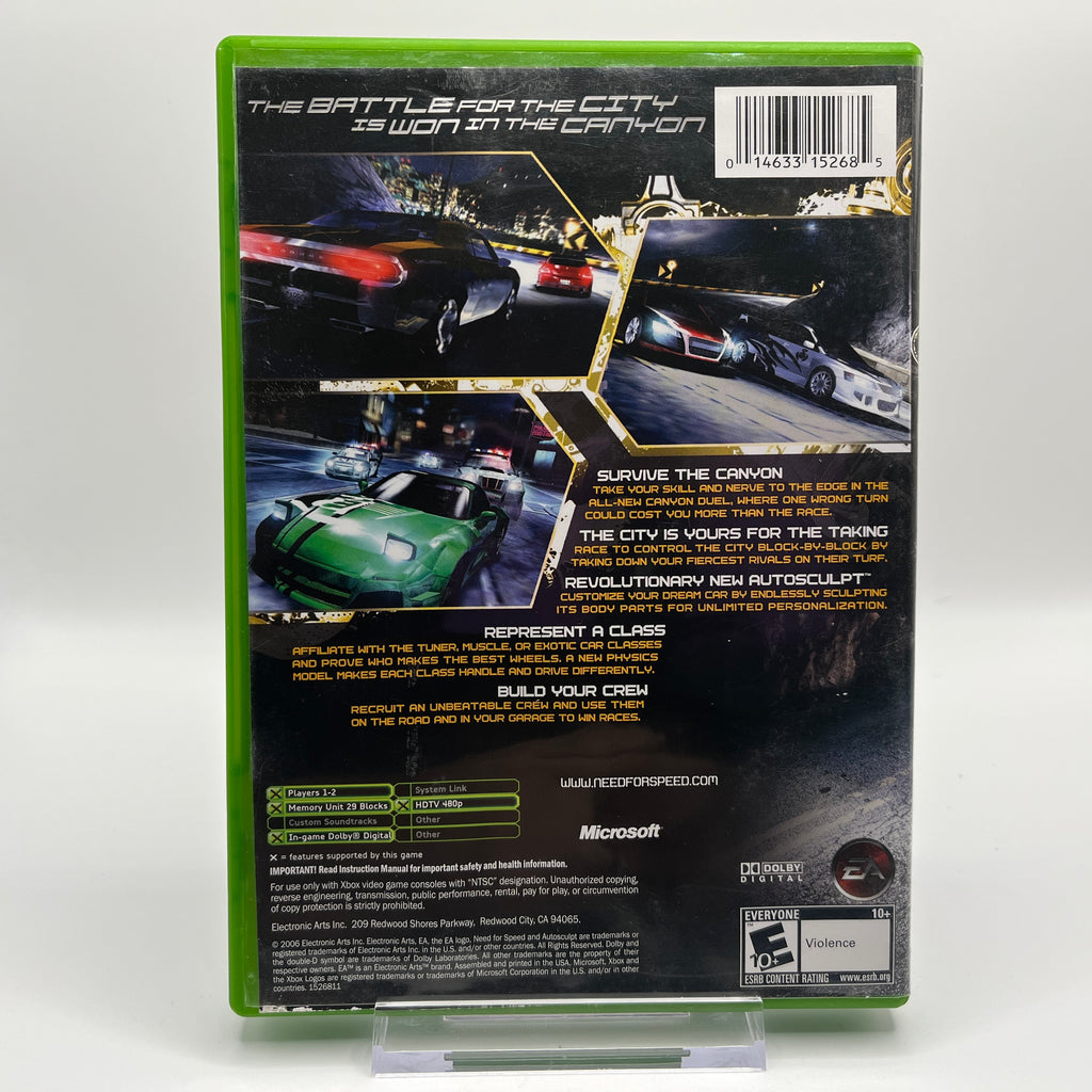 Need For Speed Carbon