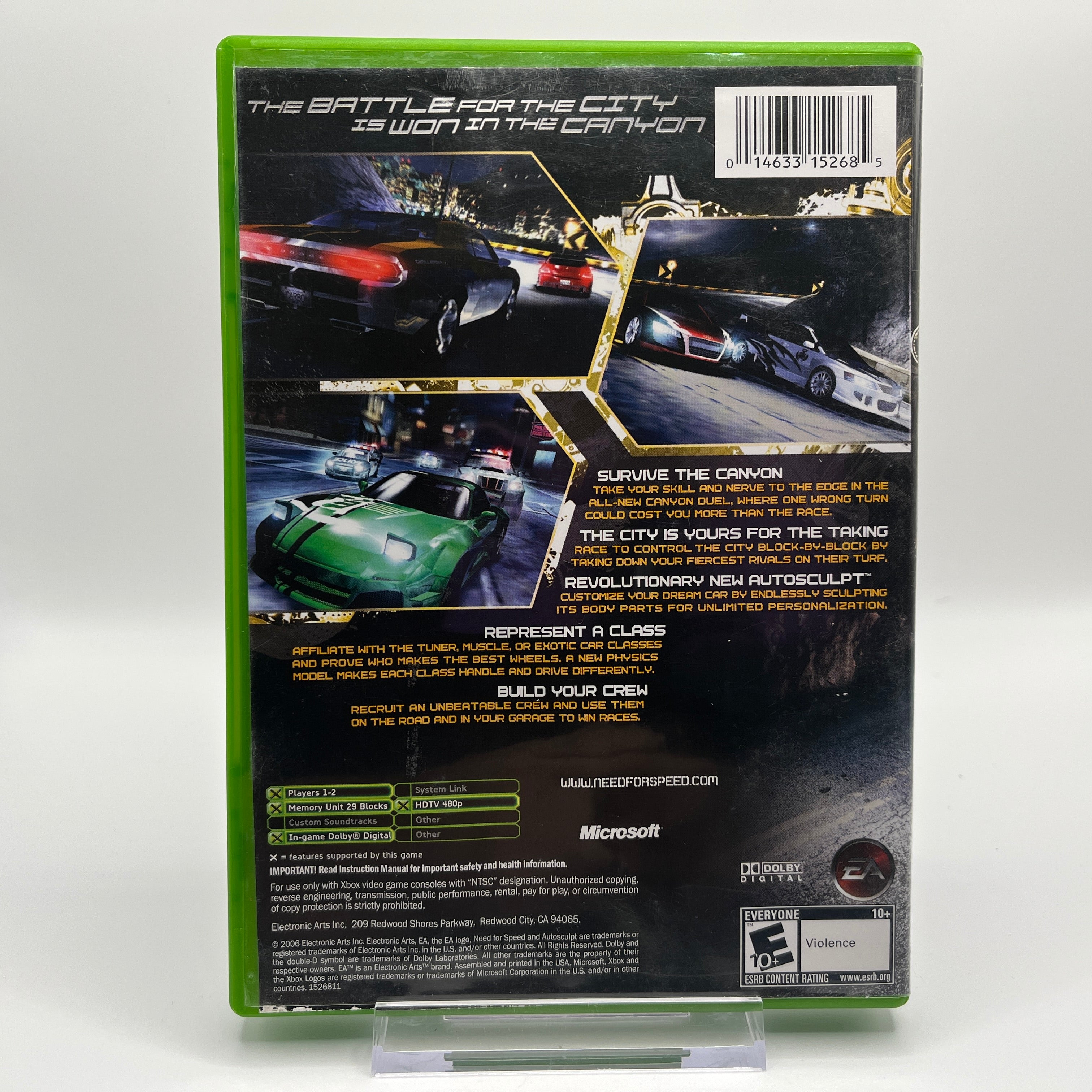 Need For Speed Carbon