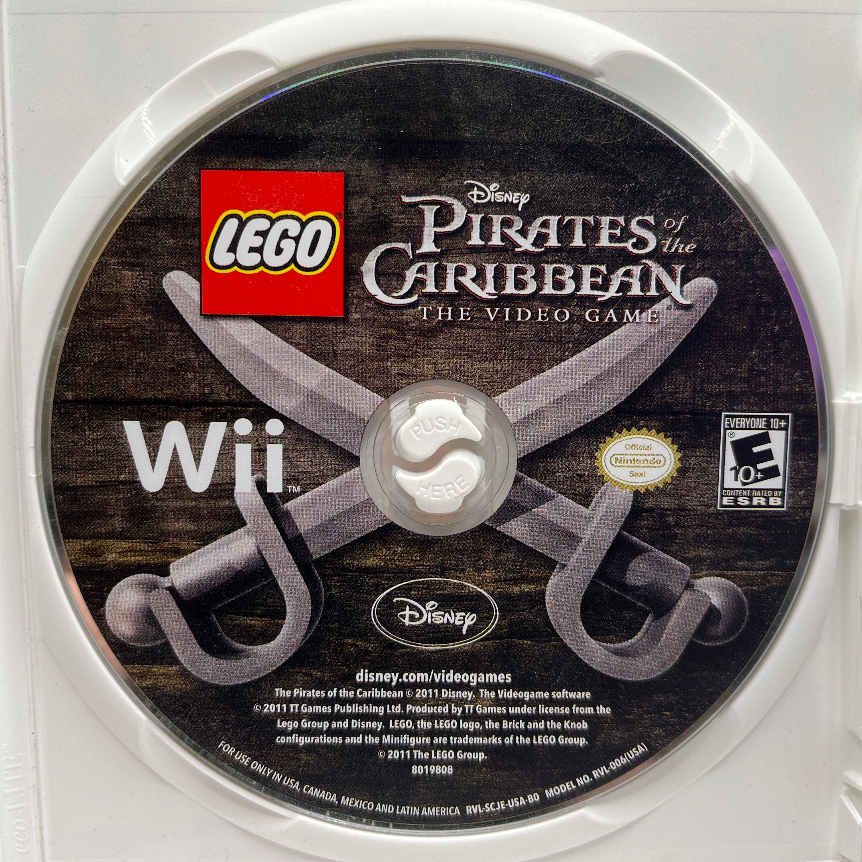 Lego Pirates of the Caribbean