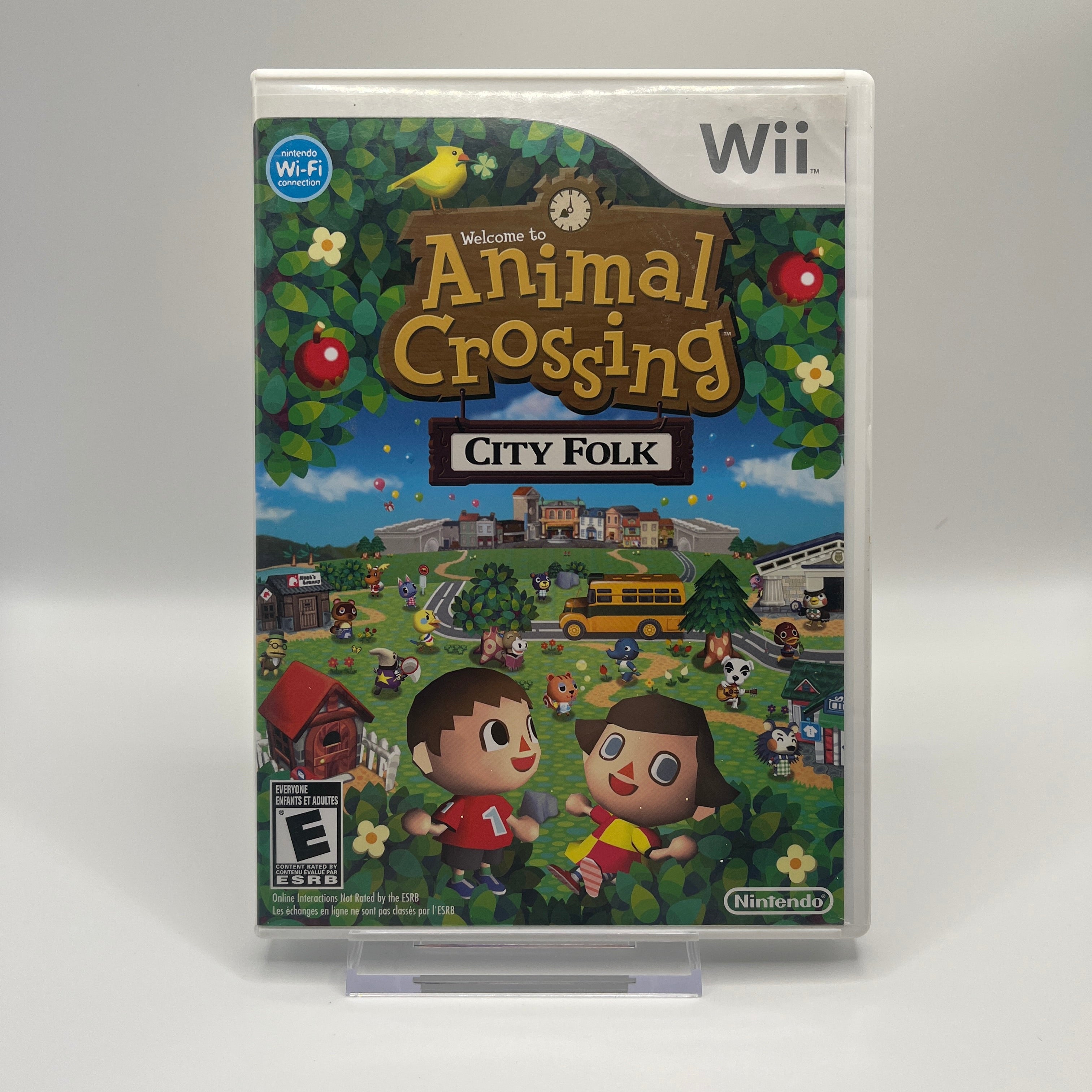 Animal Crossing City Folk