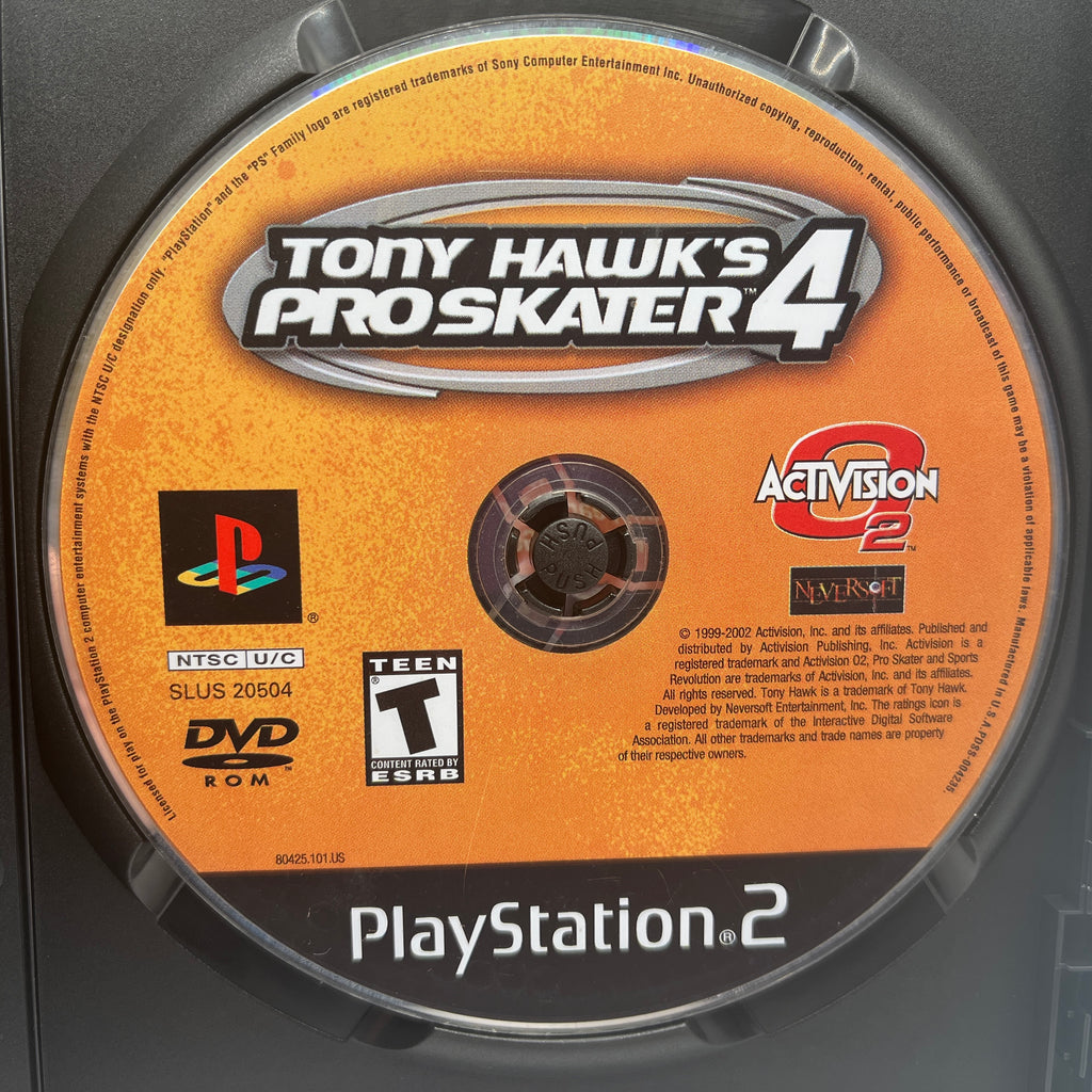 Tony Hawk’s Pro Skater 4