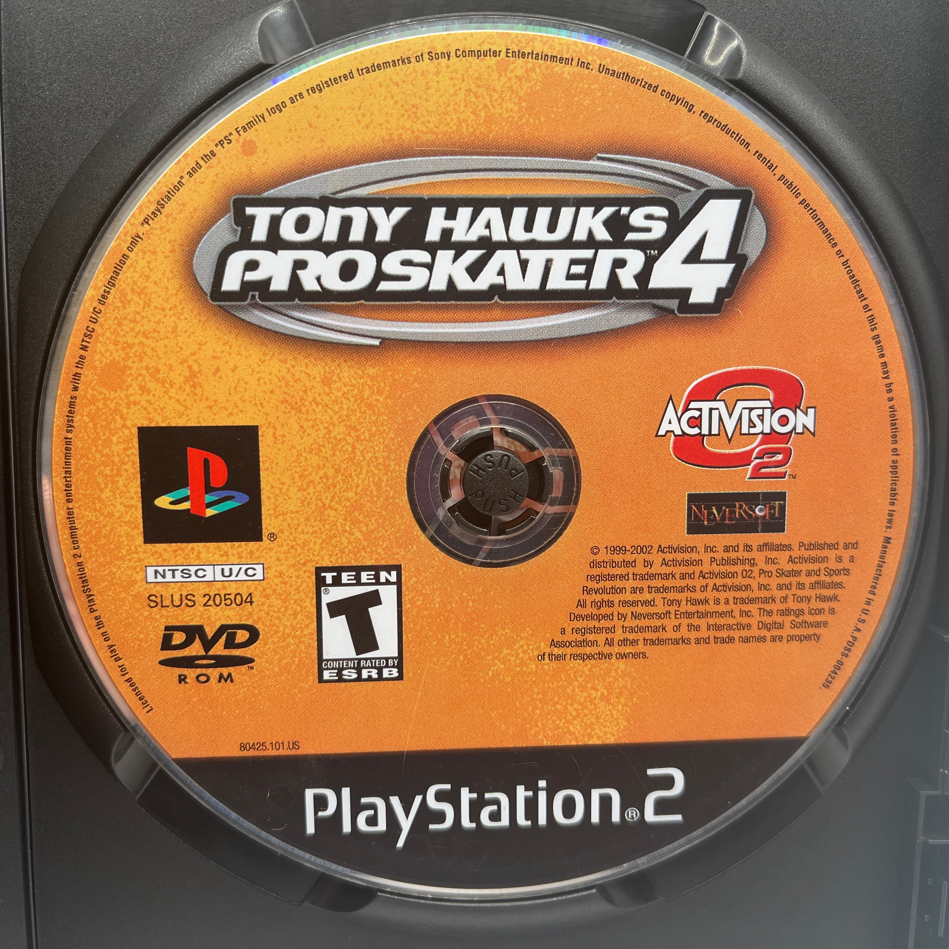 Tony Hawk’s Pro Skater 4