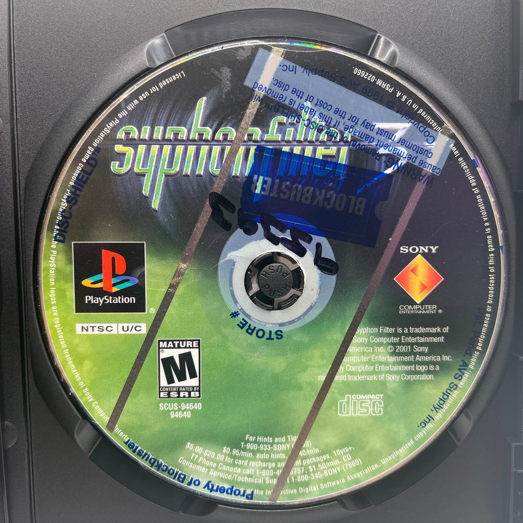 Syphon Filter 3