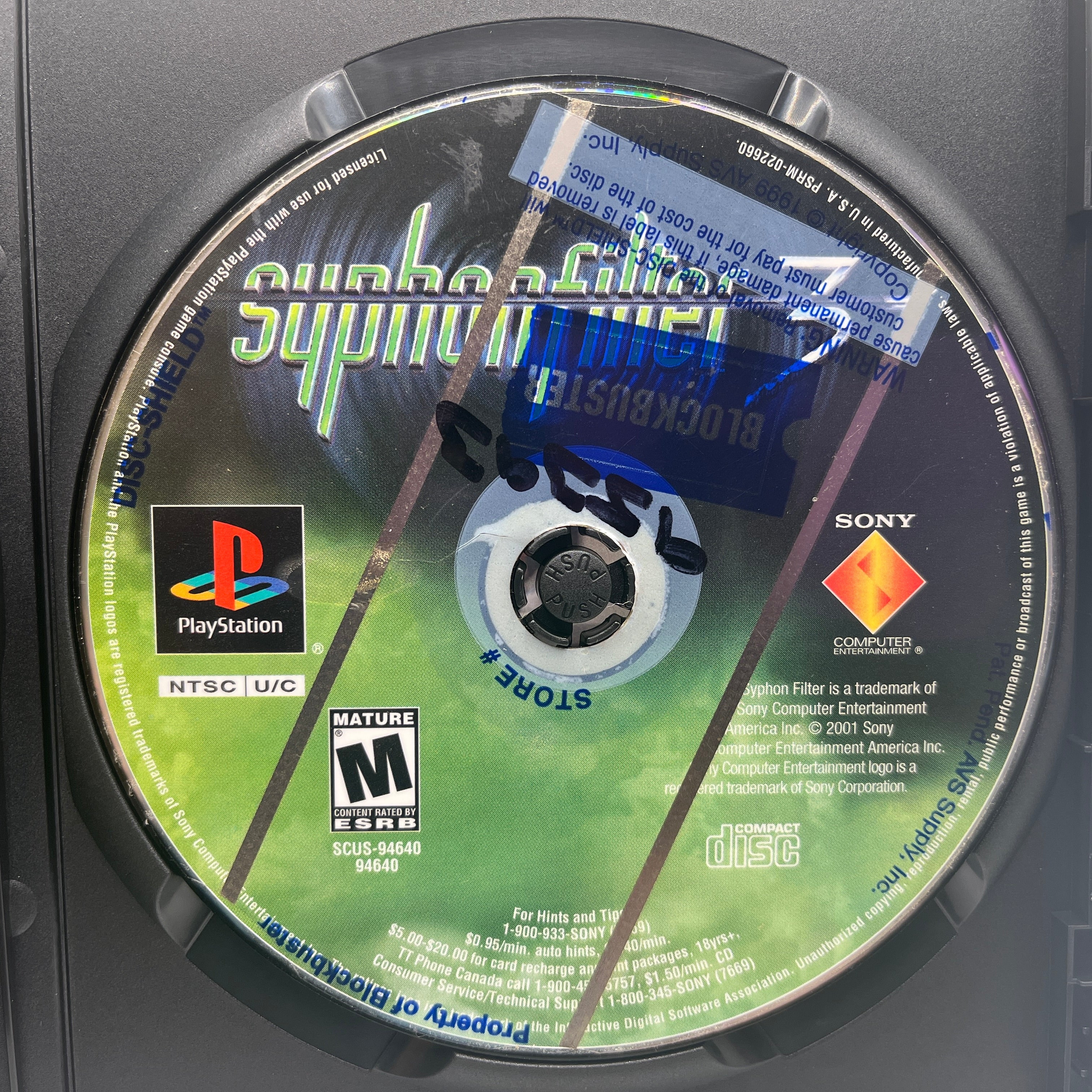 Syphon Filter 3