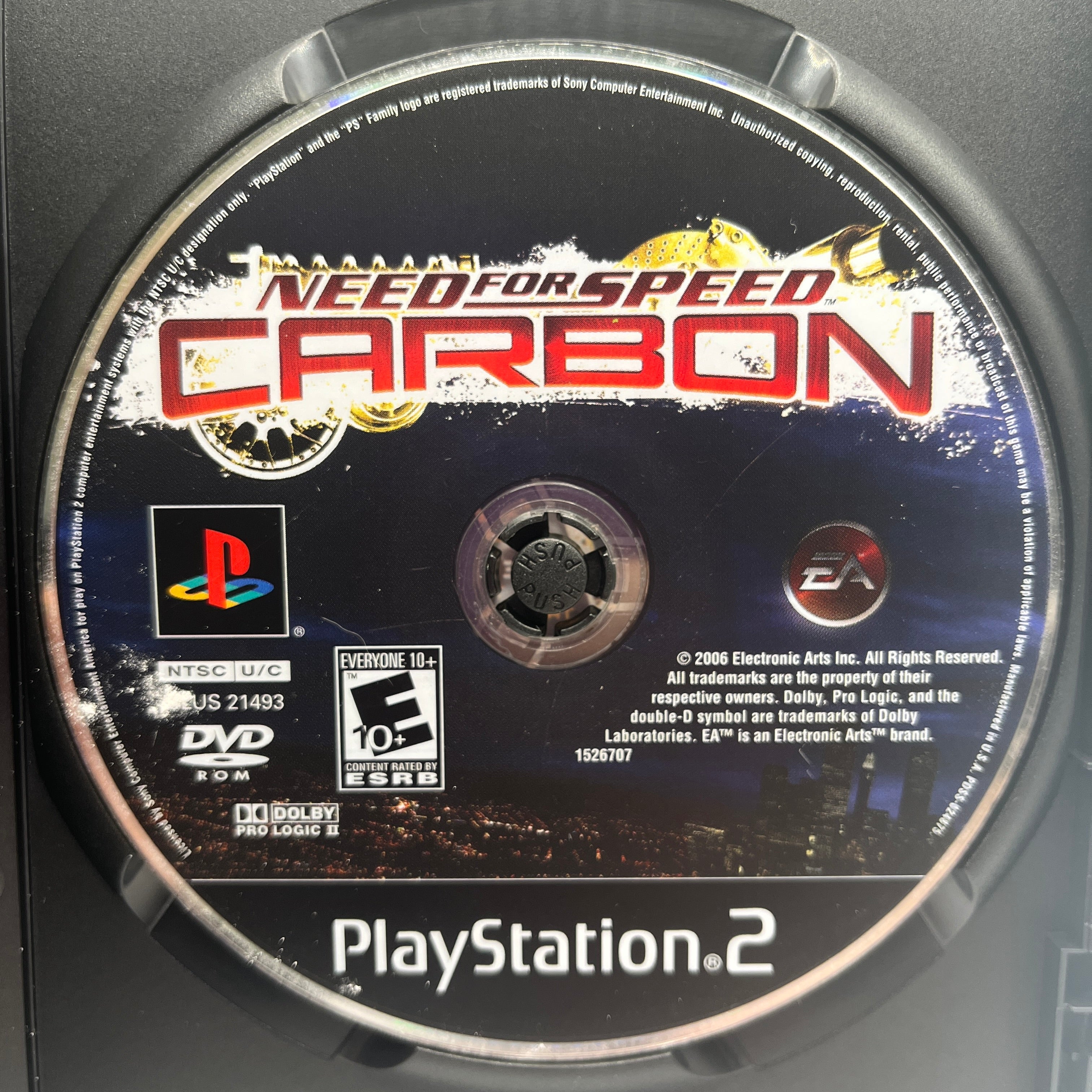 Need For Speed Carbon