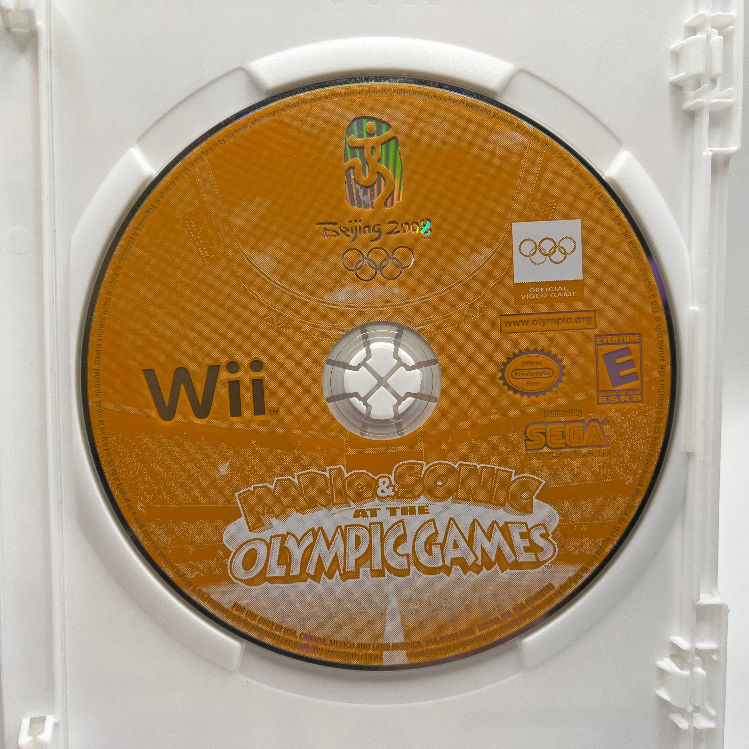 Mario and Sonic at the Olympic Games