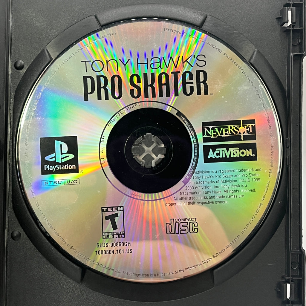 Tony Hawk's Pro Skater