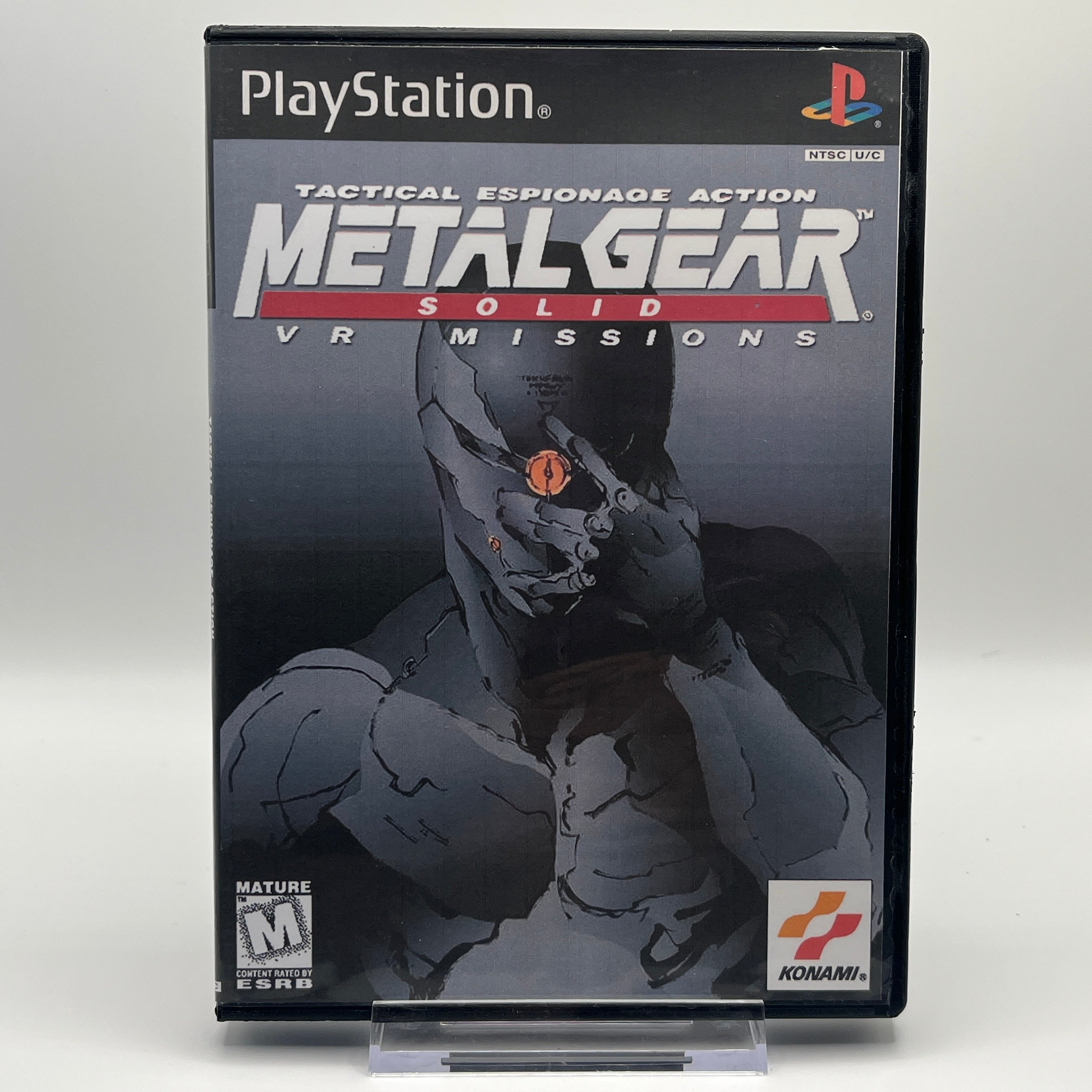 Metal Gear Solid: VR Missions