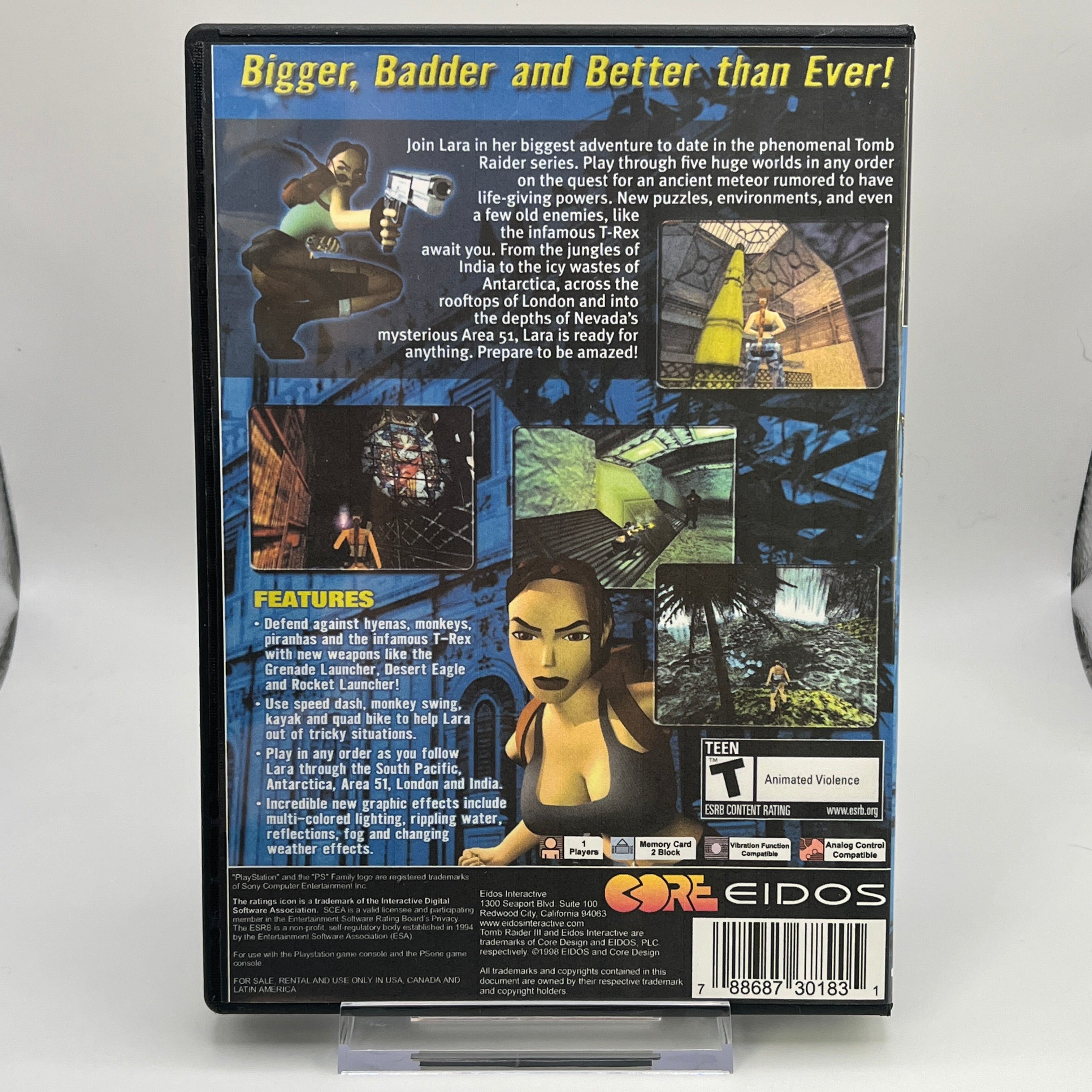 Tomb Raider III