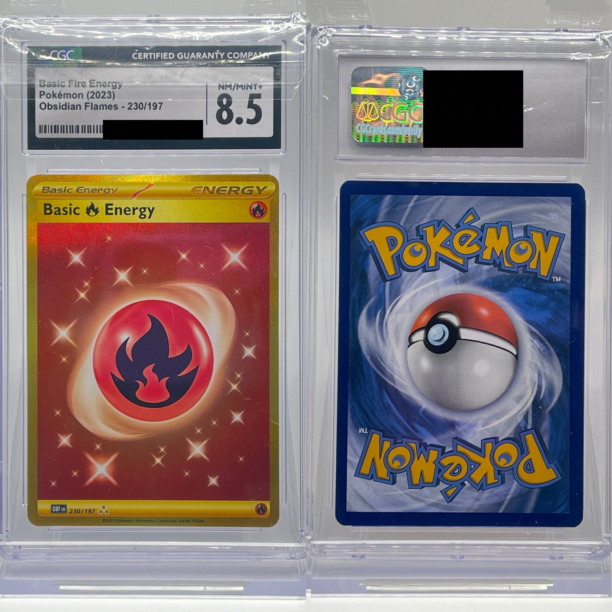 Fire Energy - Obsidian Flames 230/197