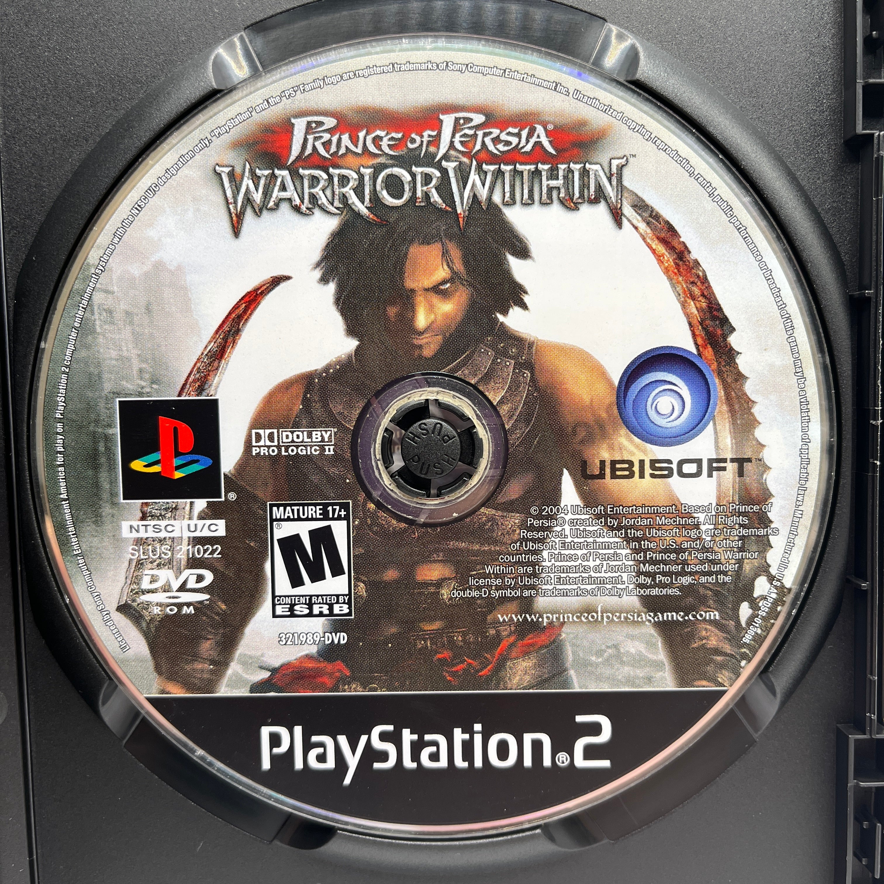 Prince of Persia Warrior Within