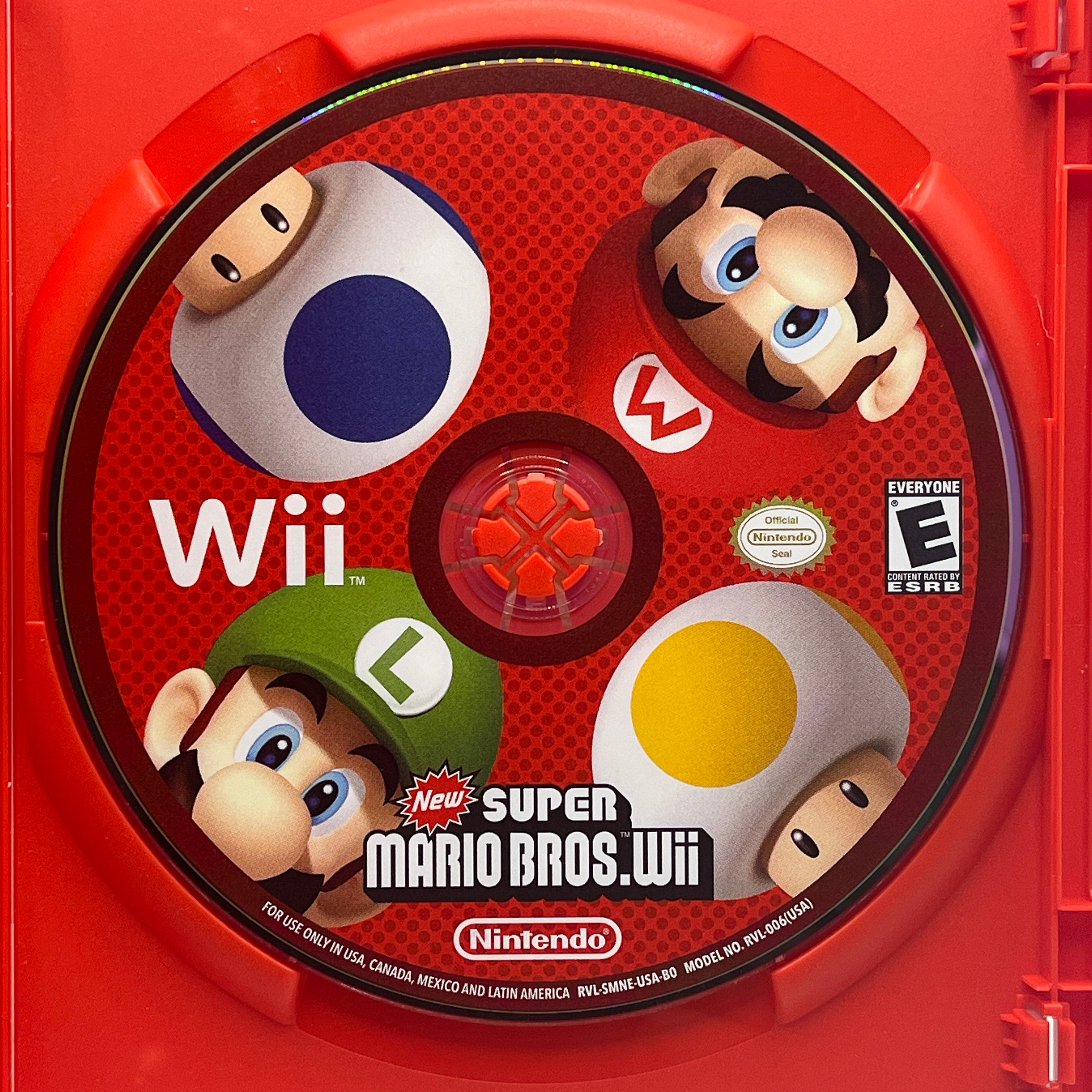 New Super Mario Bros Wii