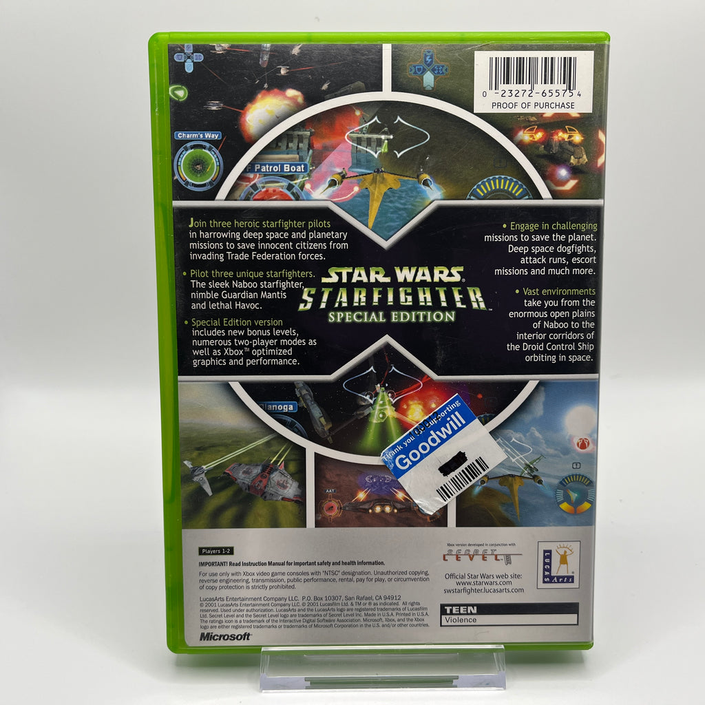 Star Wars Starfighter