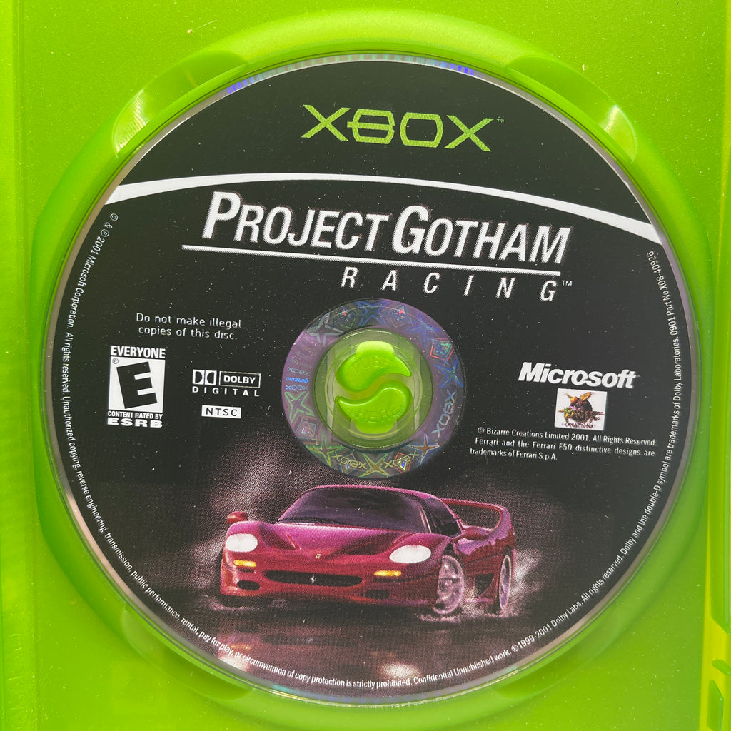Project Gotham Racing