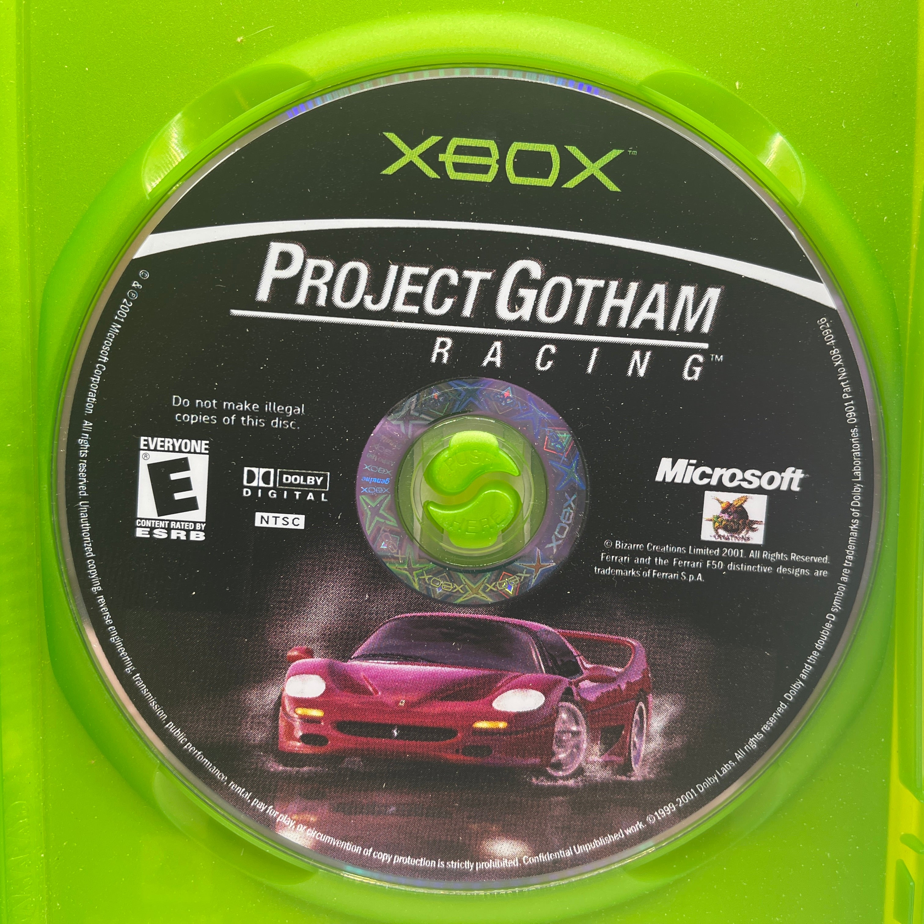 Project Gotham Racing