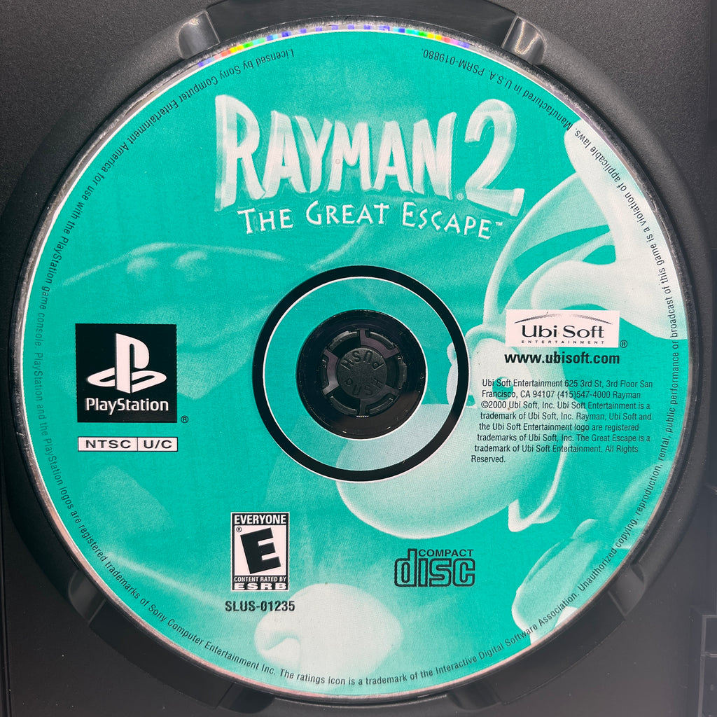 Rayman 2 The Great Escape