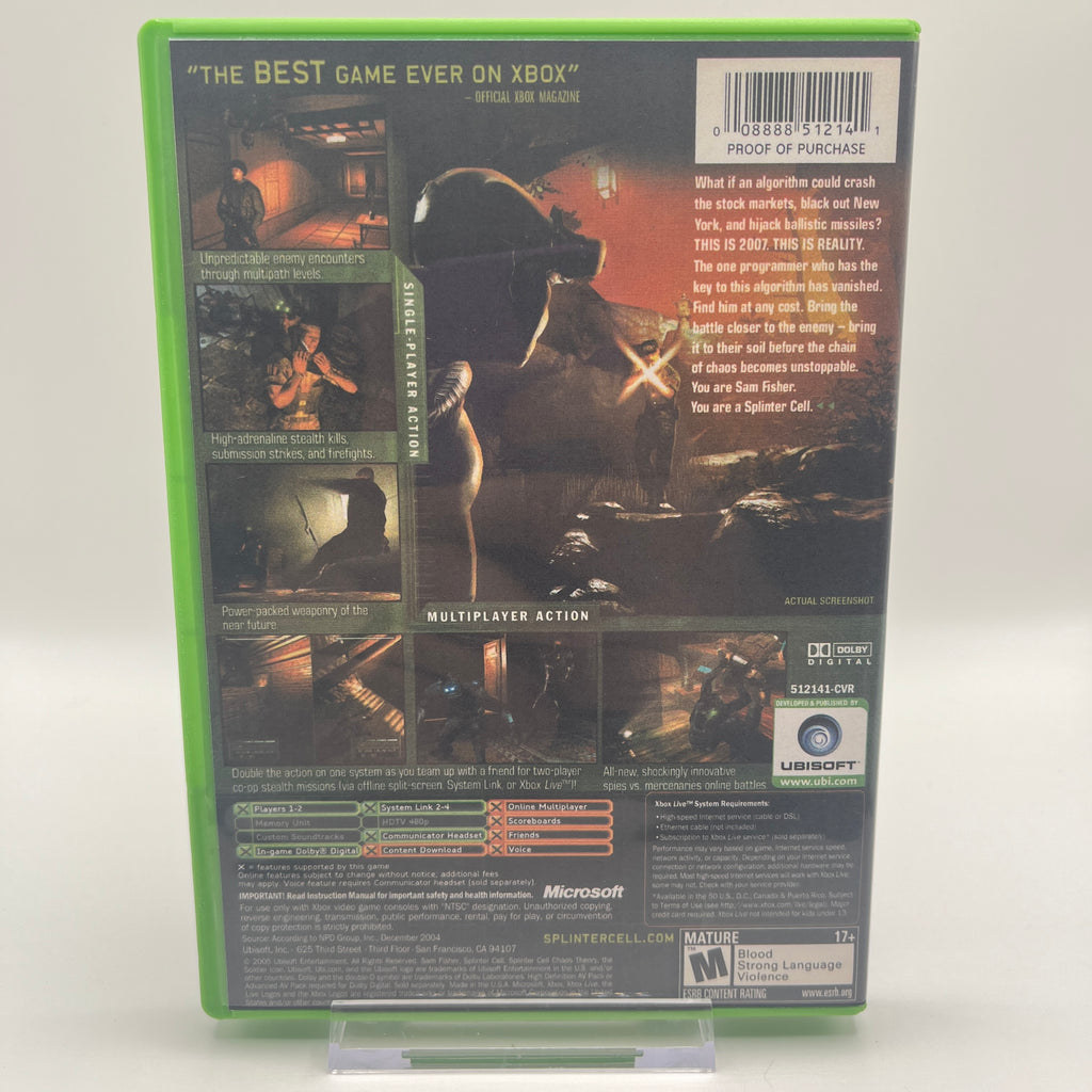 Splinter Cell Chaos Theory