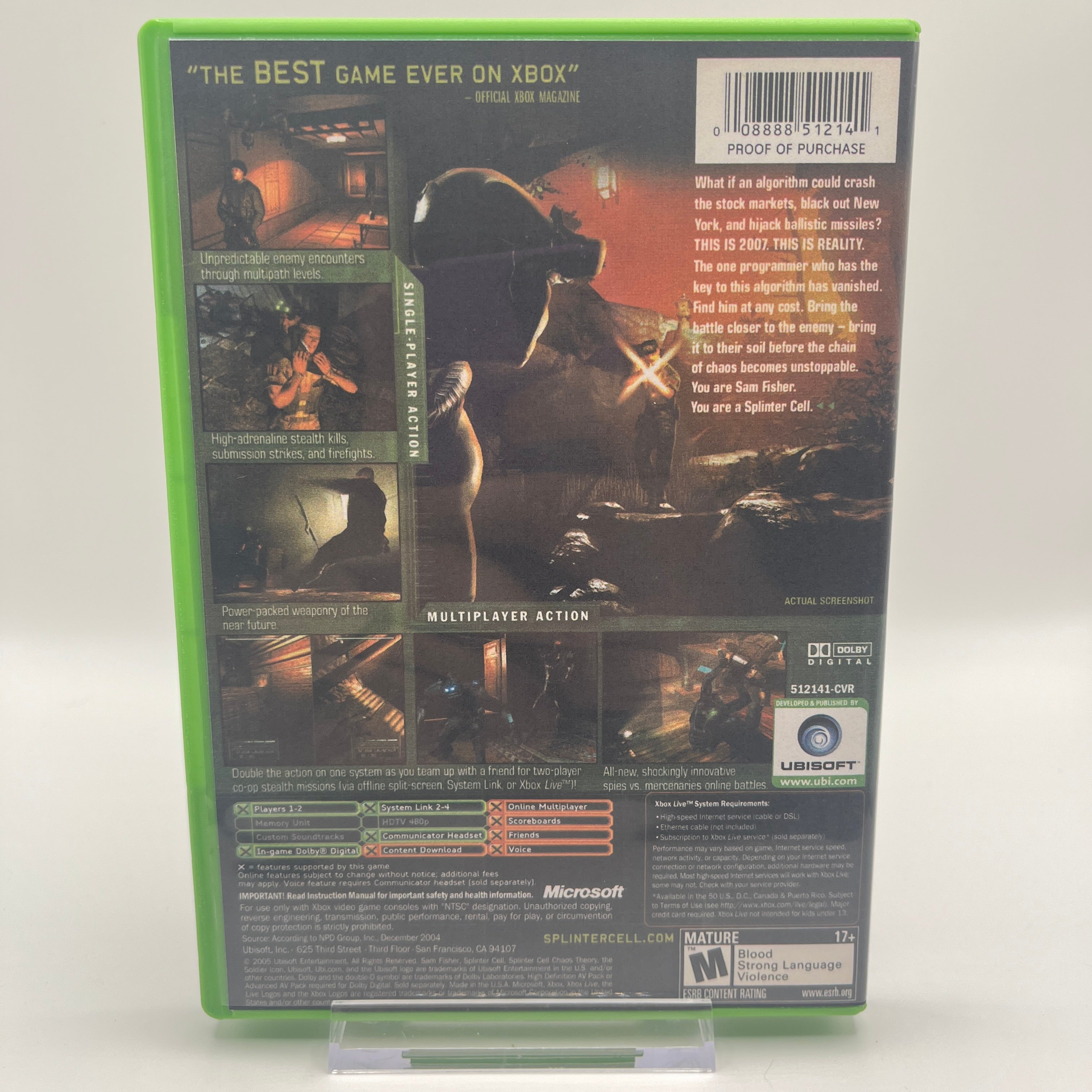 Splinter Cell Chaos Theory