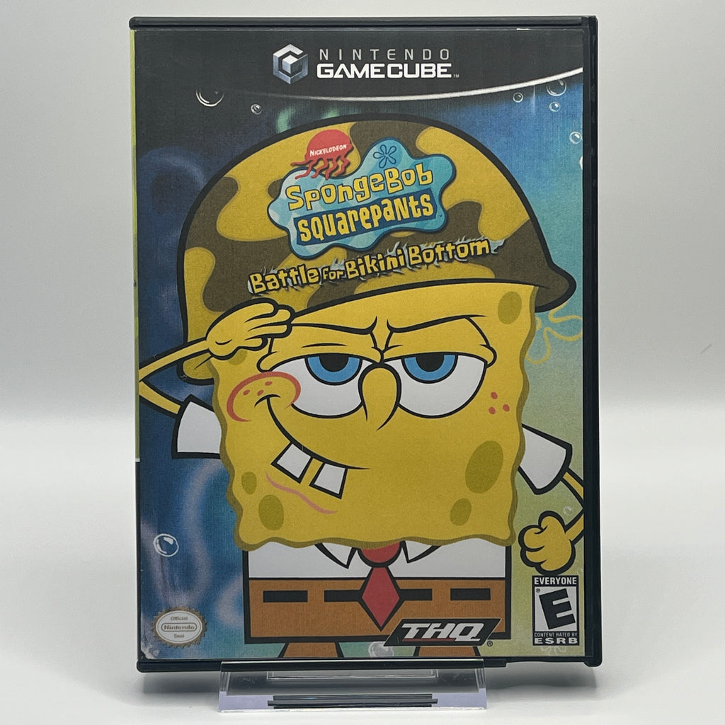 SpongeBob SquarePants Battle for Bikini Bottom
