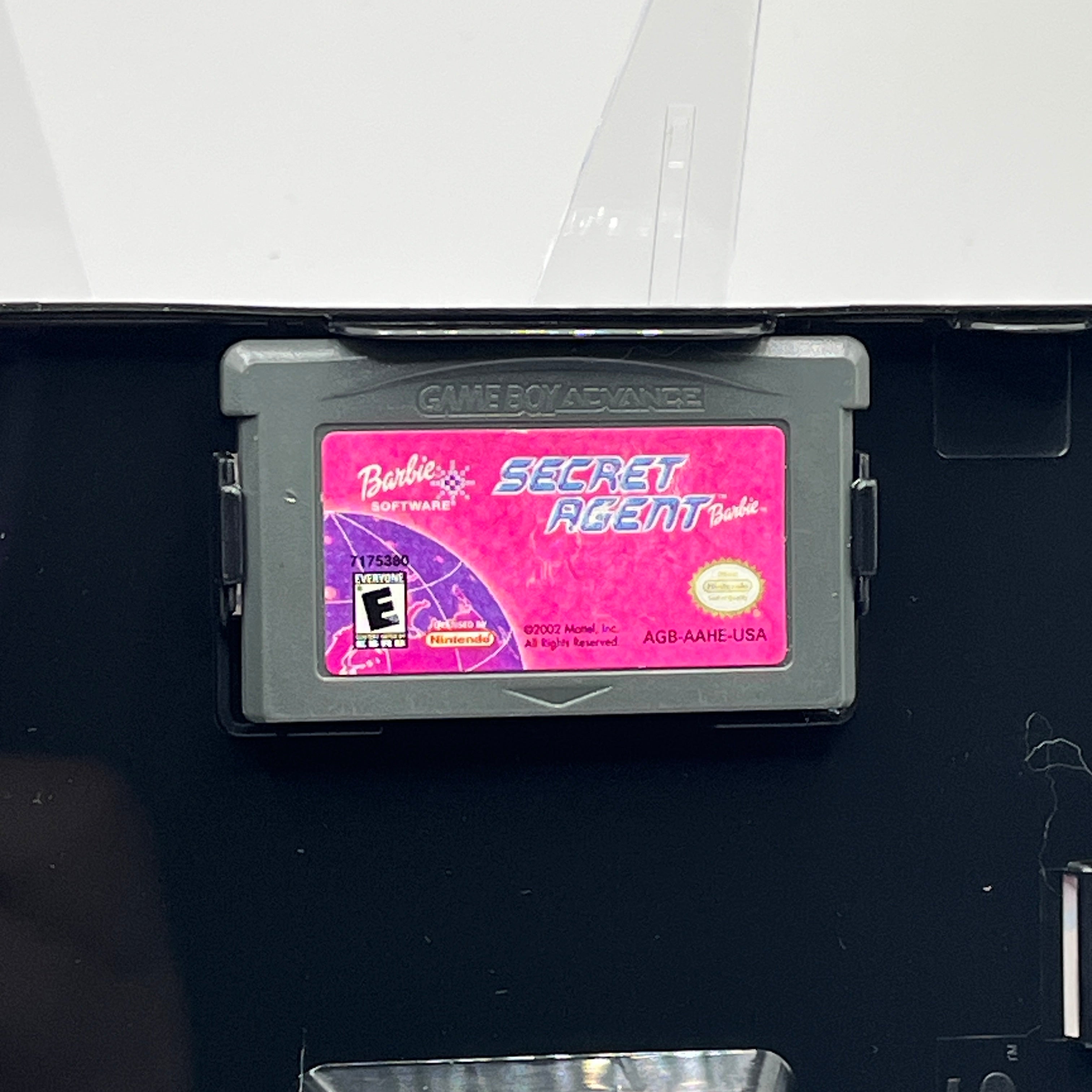 Barbie Software: Secret Agent Barbie