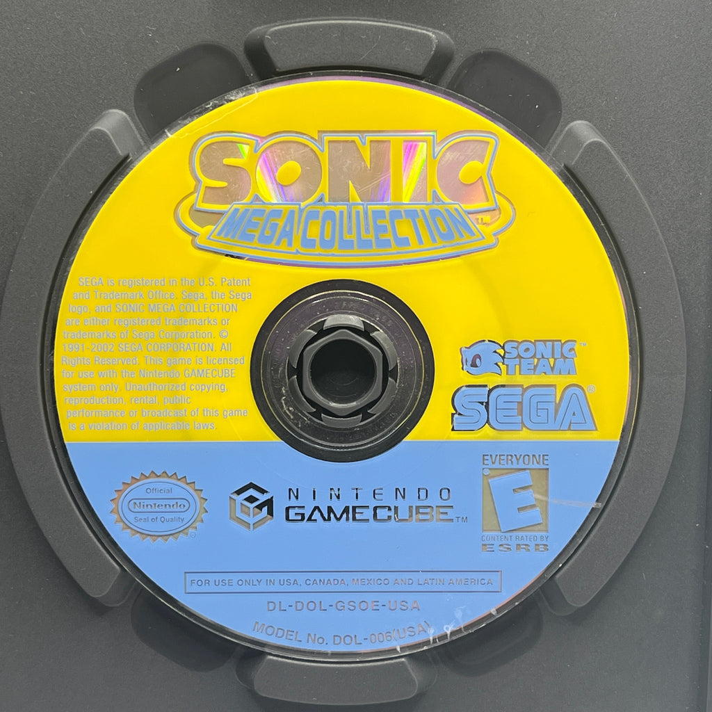 Sonic Mega Collection
