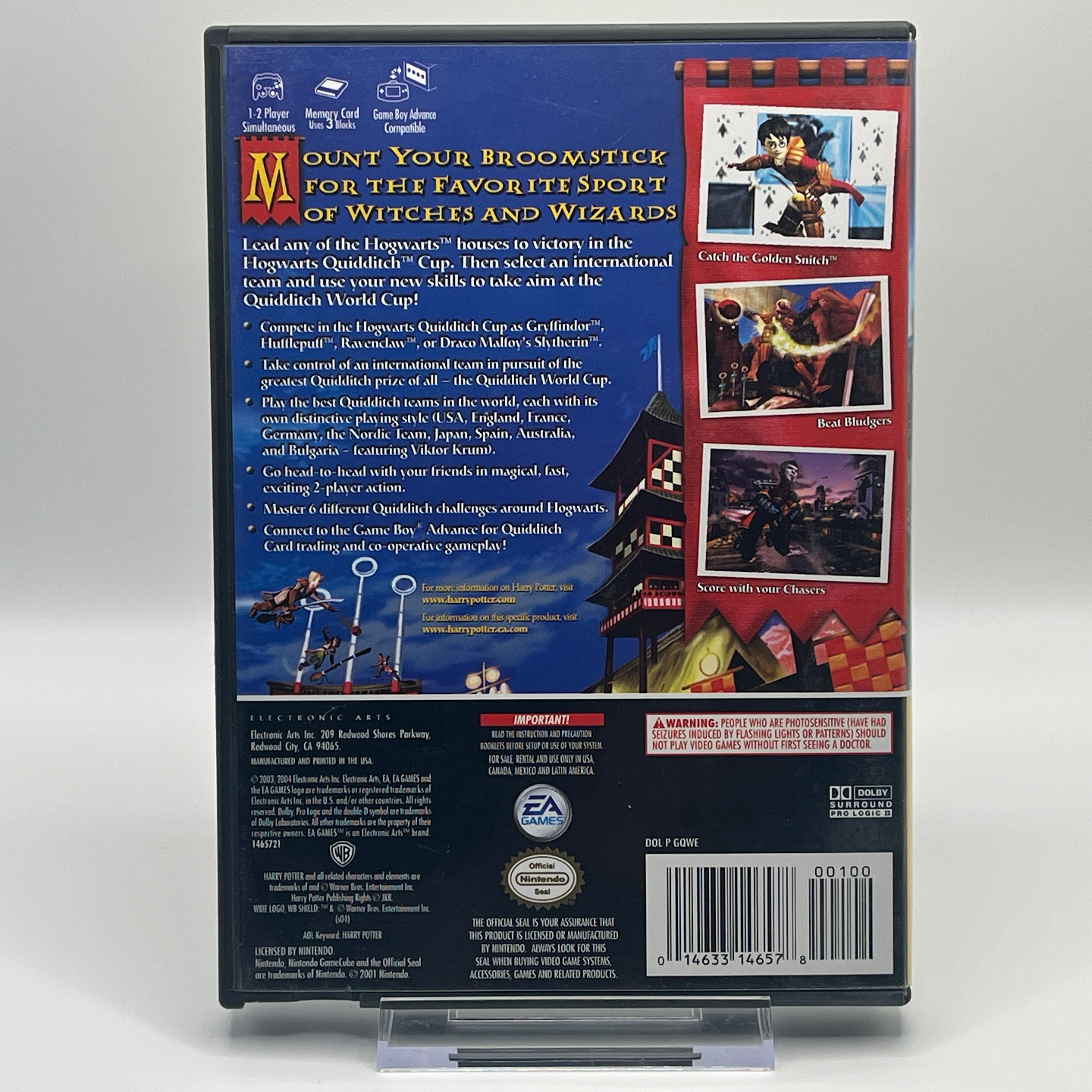 Harry Potter Quidditch World Cup