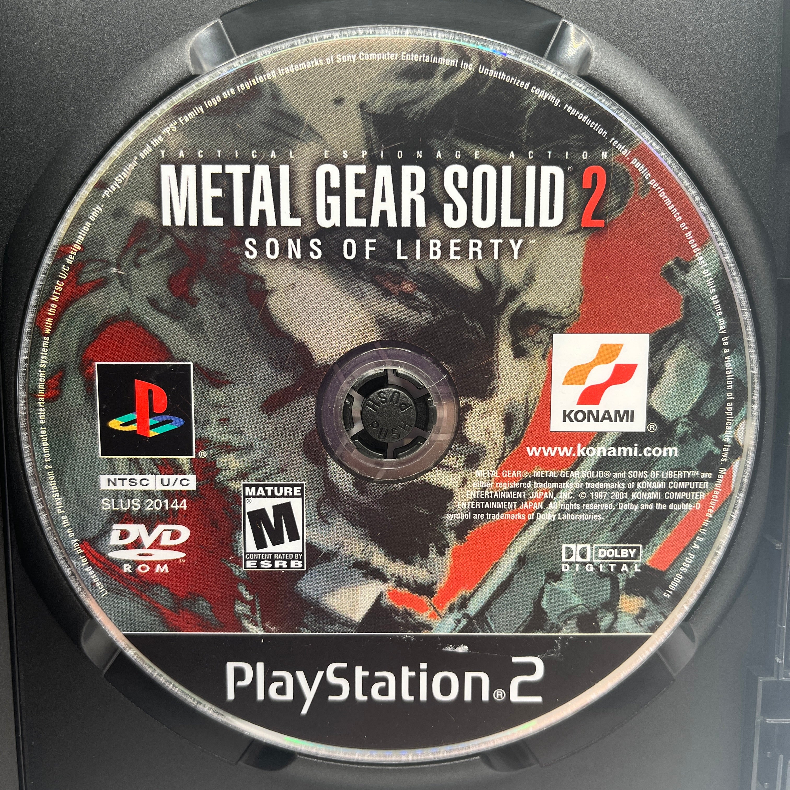 Metal Gear Solid 2