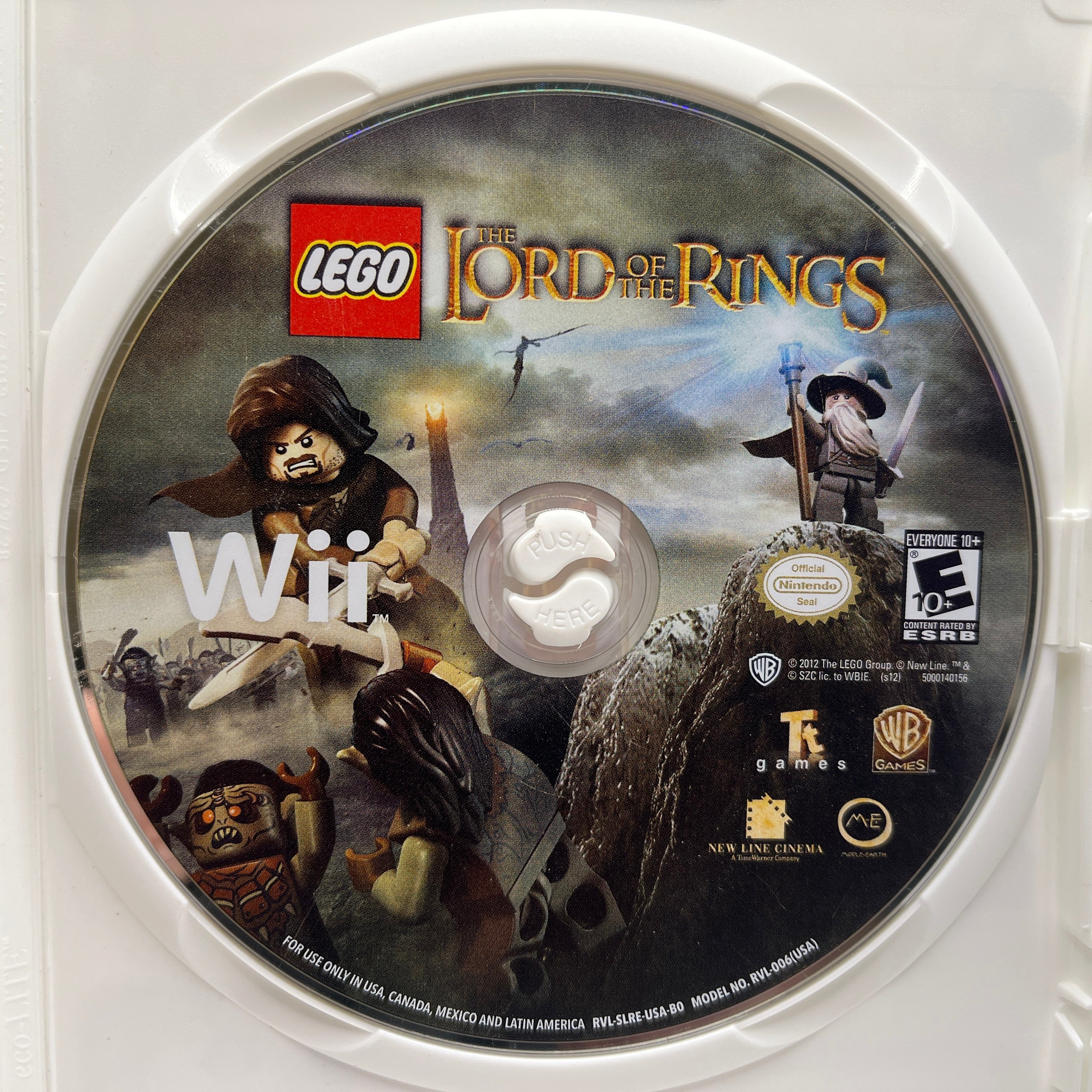 Lego Lord of the Rings