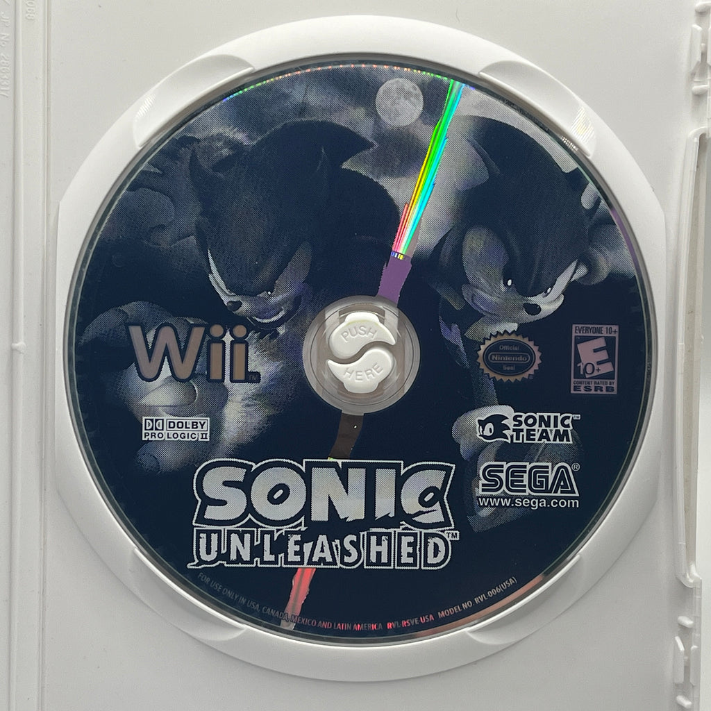 Sonic Unleashed