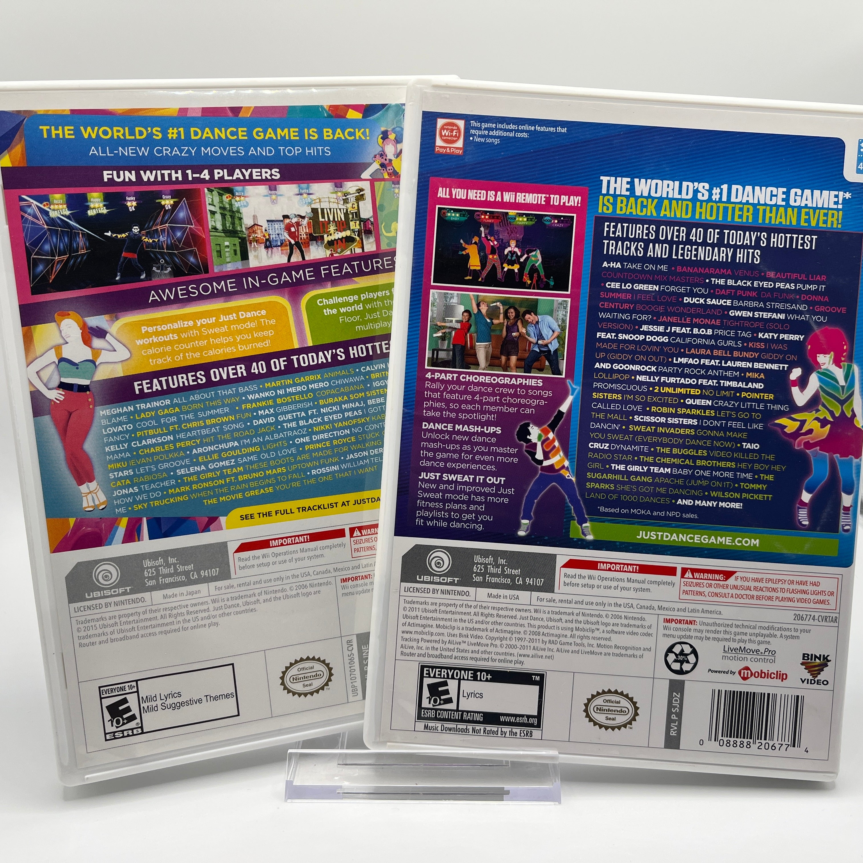 BUNDLE - Just Dance 3 + Just Dance 2016