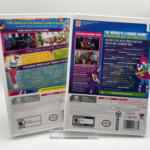 BUNDLE - Just Dance 3 + Just Dance 2016