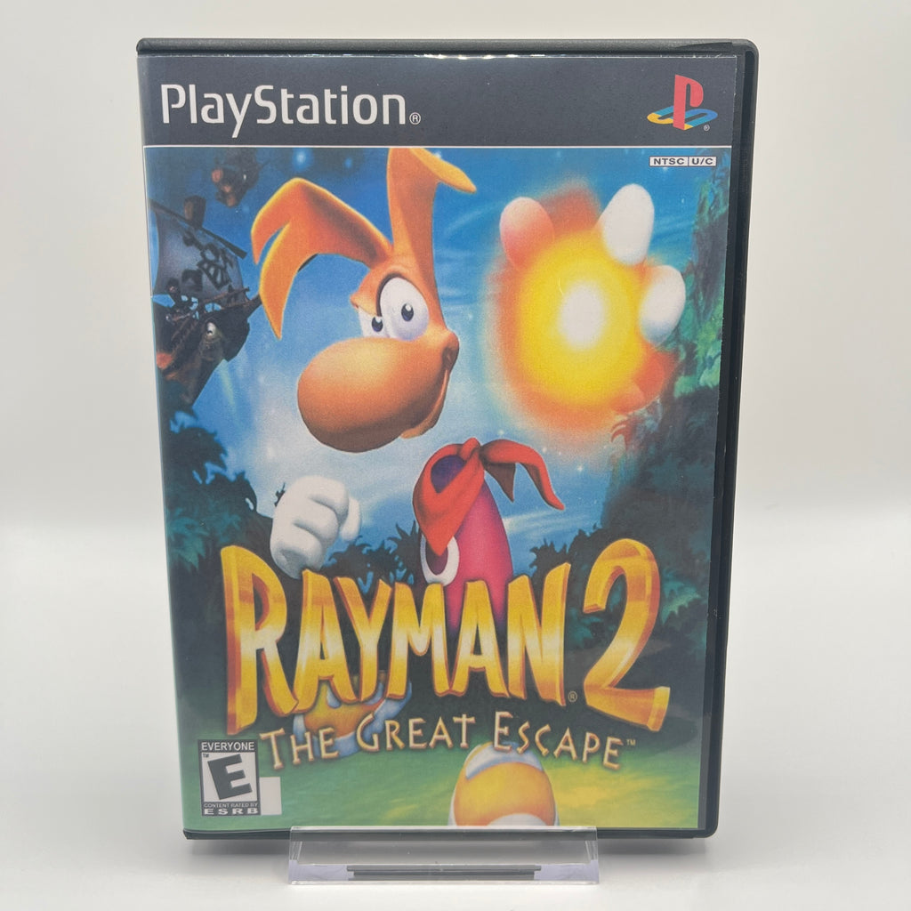 Rayman 2 The Great Escape