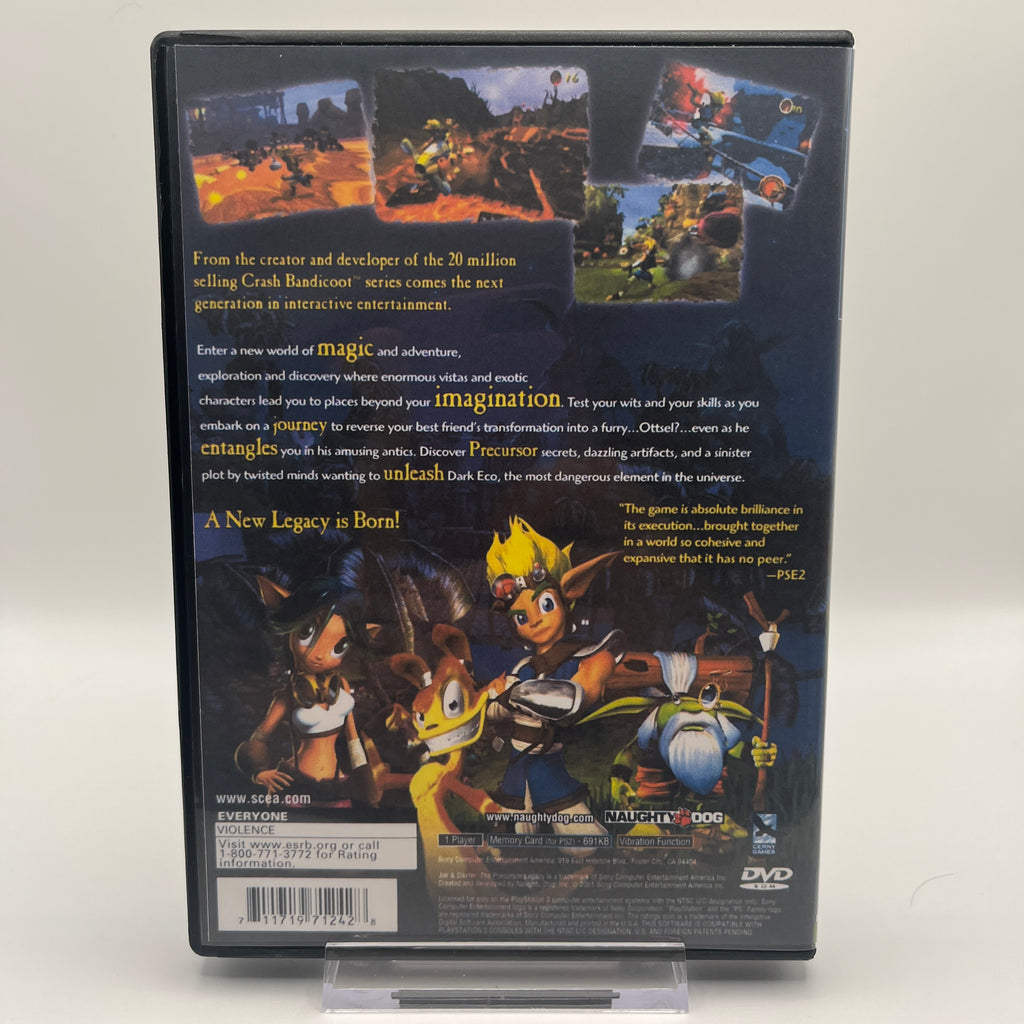 Jak and Daxter: The Precursor Legacy