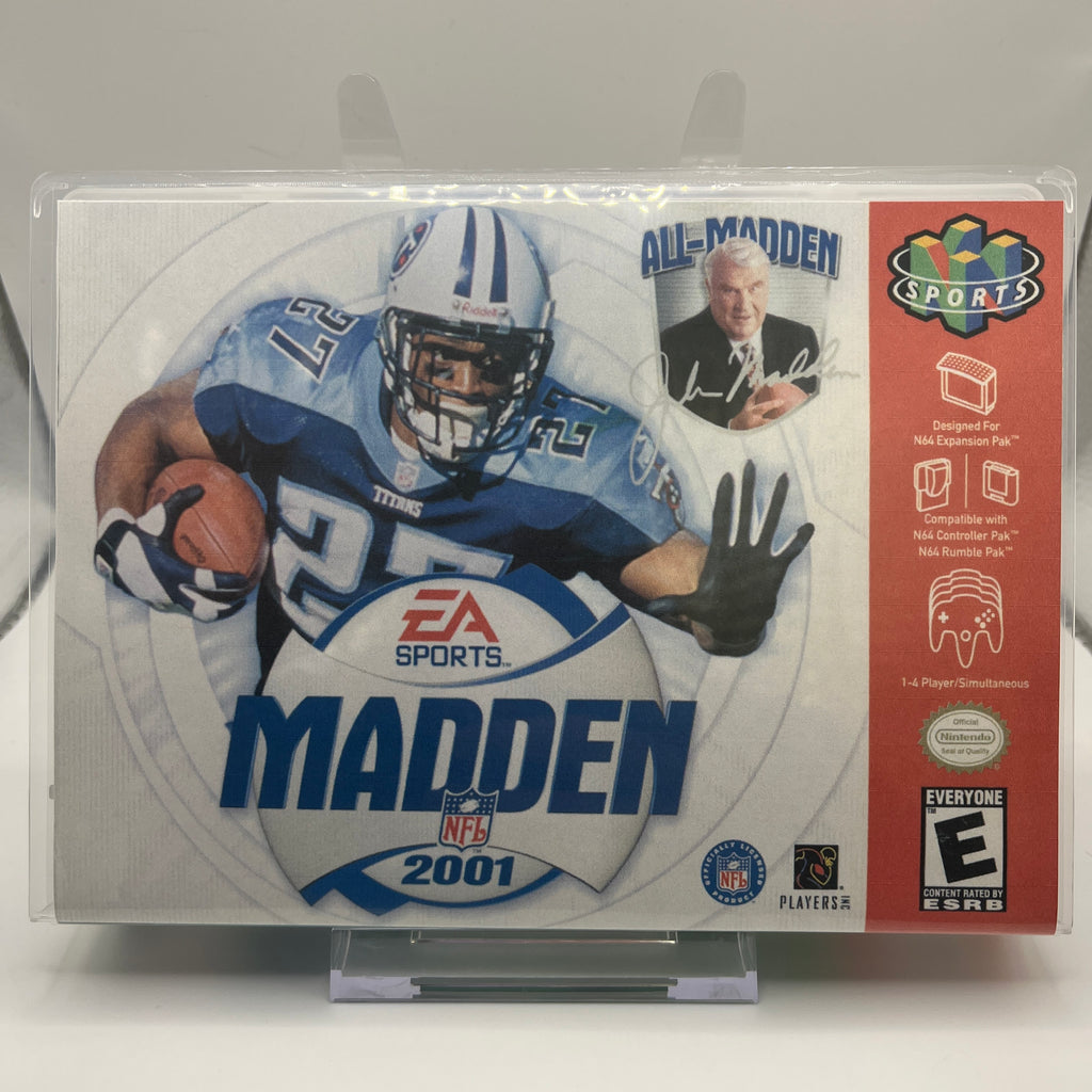 Madden 2001