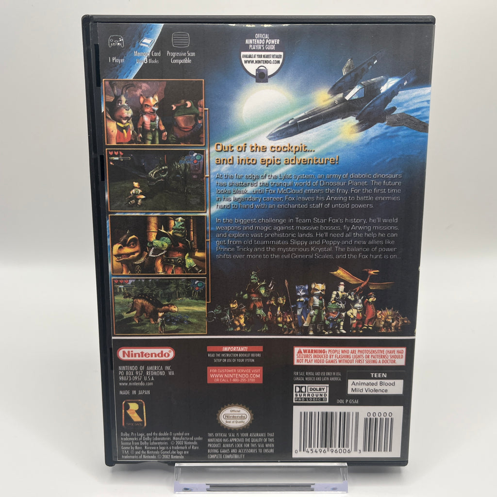 Starfox Adventures