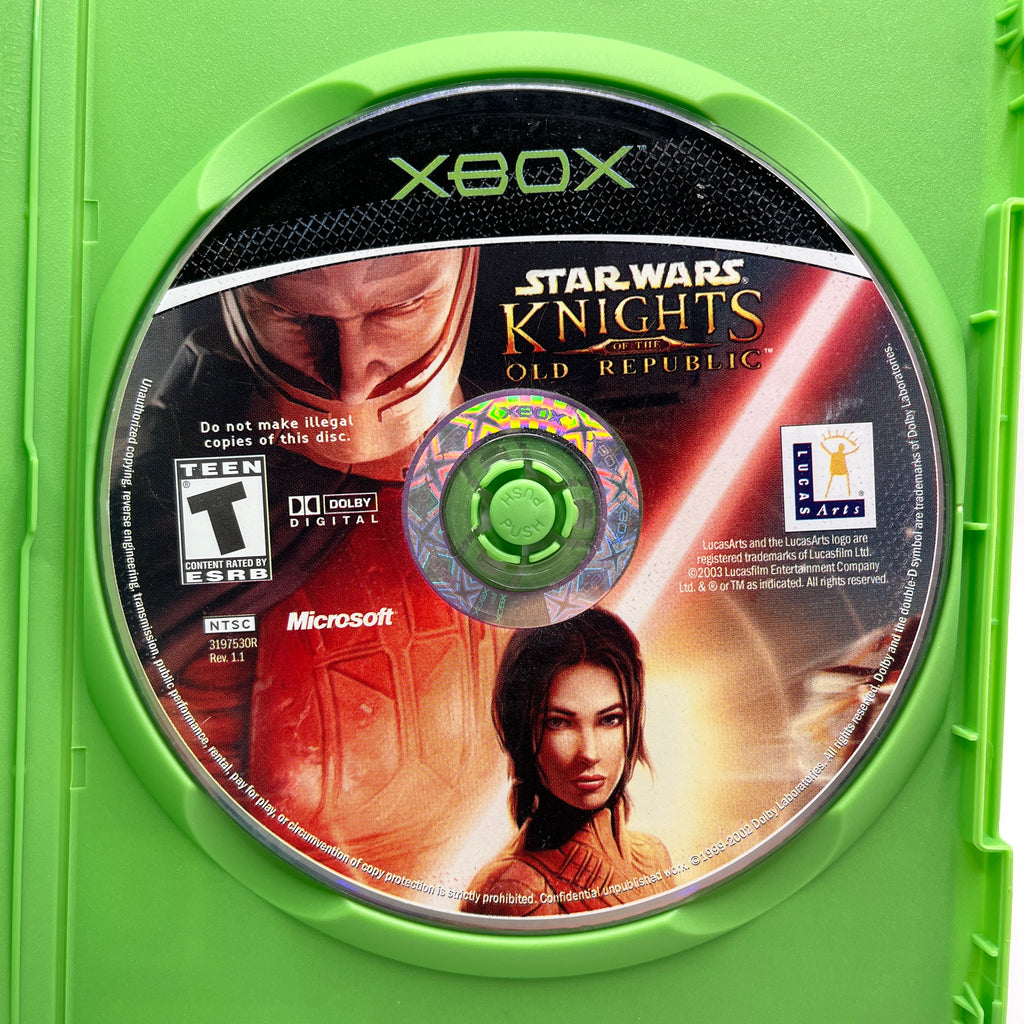 Star Wars Knights of the Old Republic