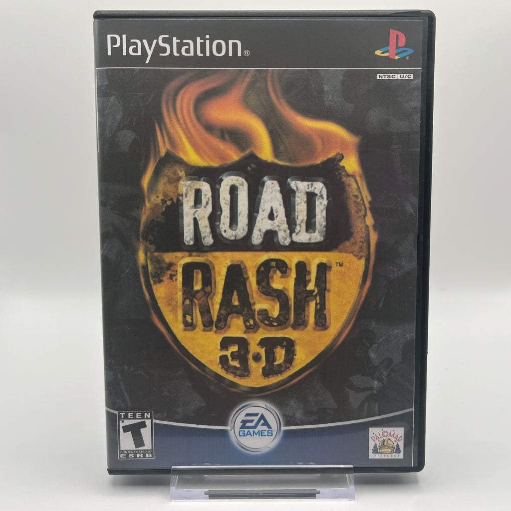 Road Rash 3D