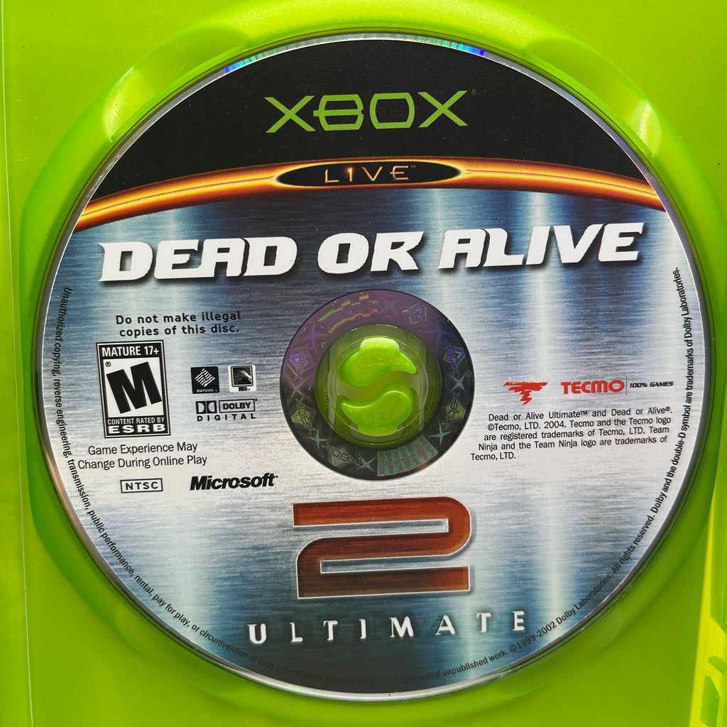 Dead or Alive 2: Ultimate