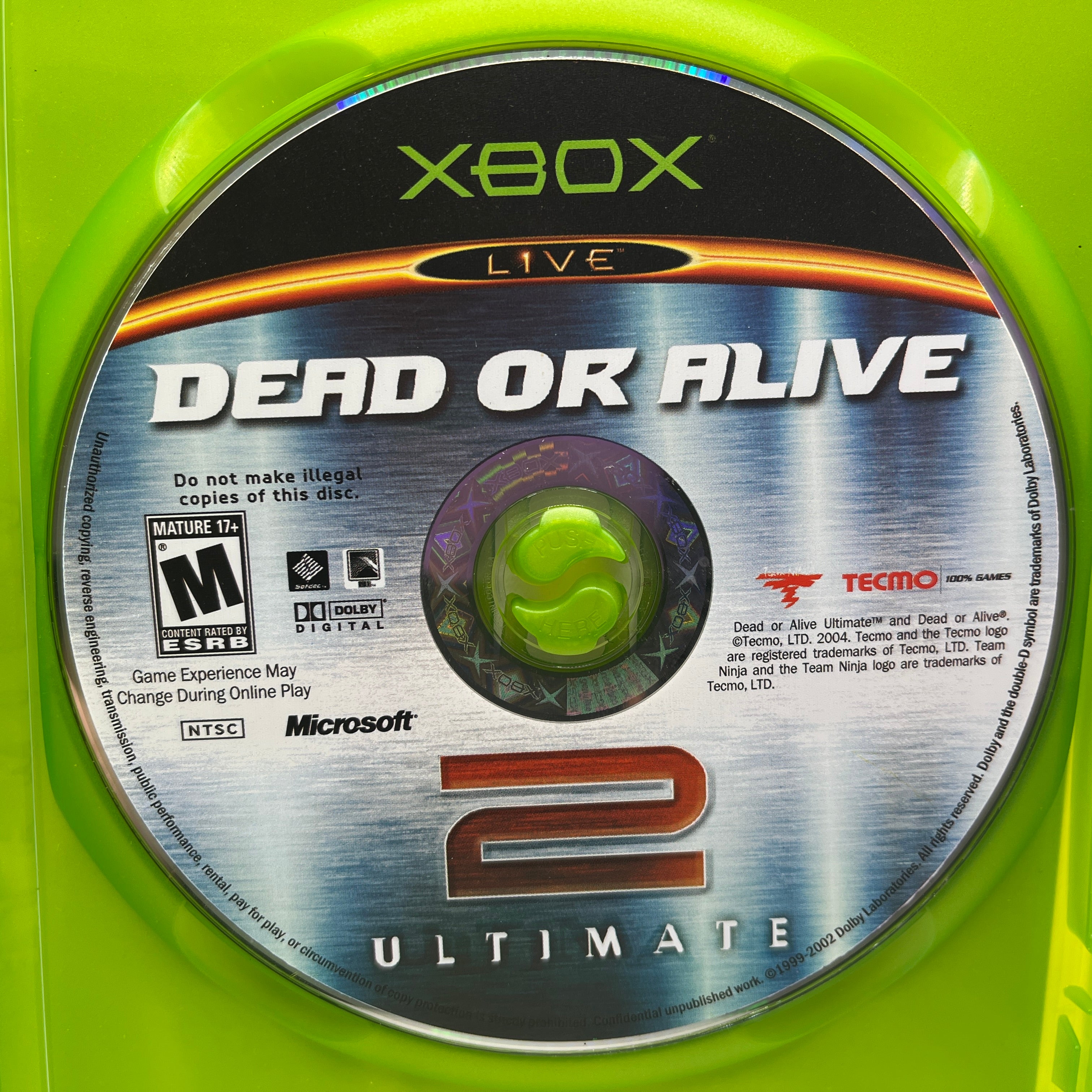 Dead or Alive 2: Ultimate