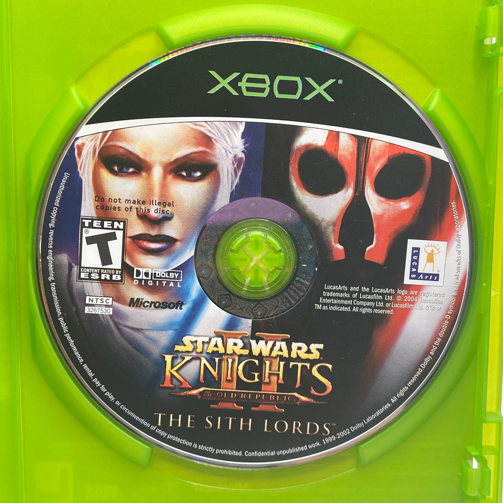 Star Wars Knights of the Old Republic II