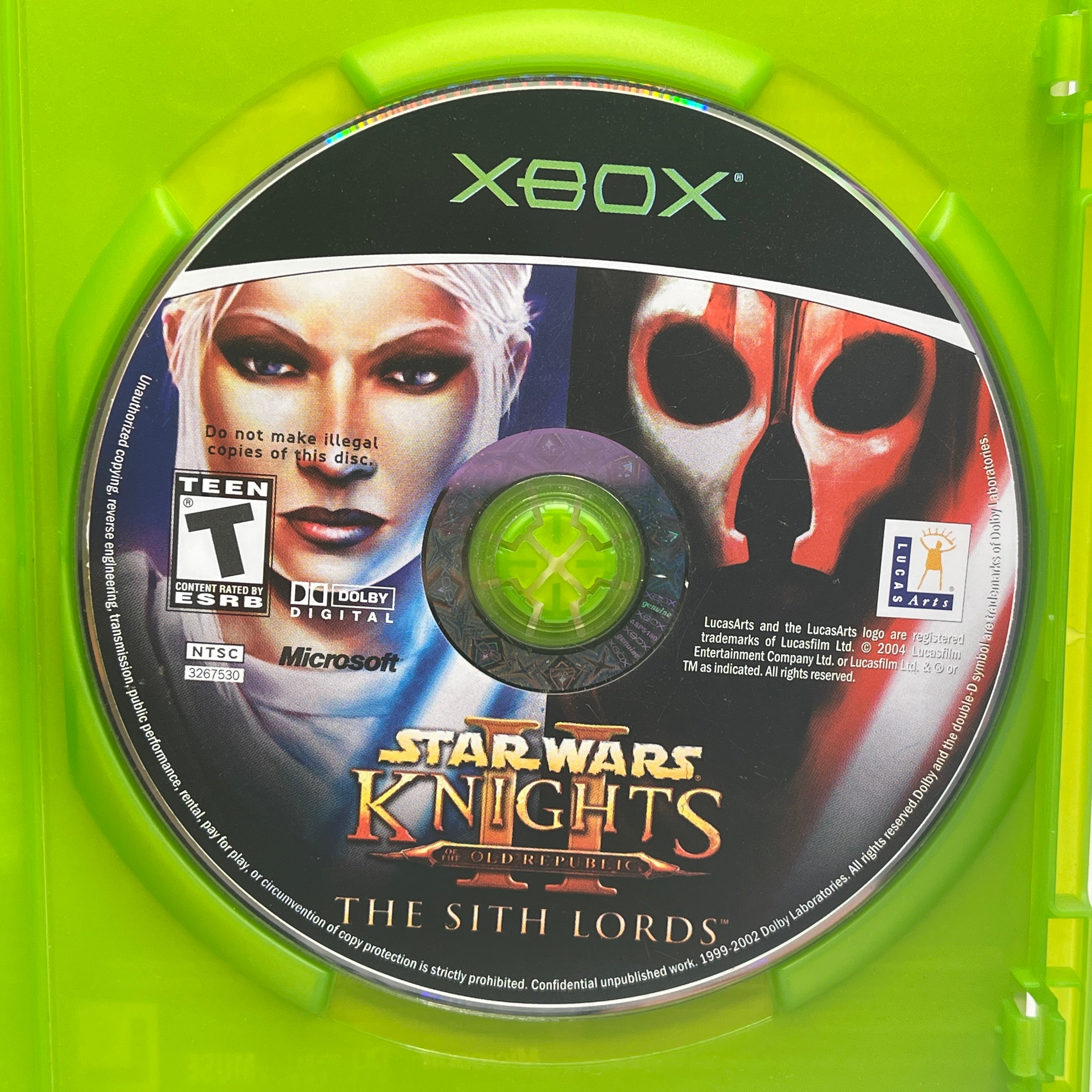 Star Wars Knights of the Old Republic II