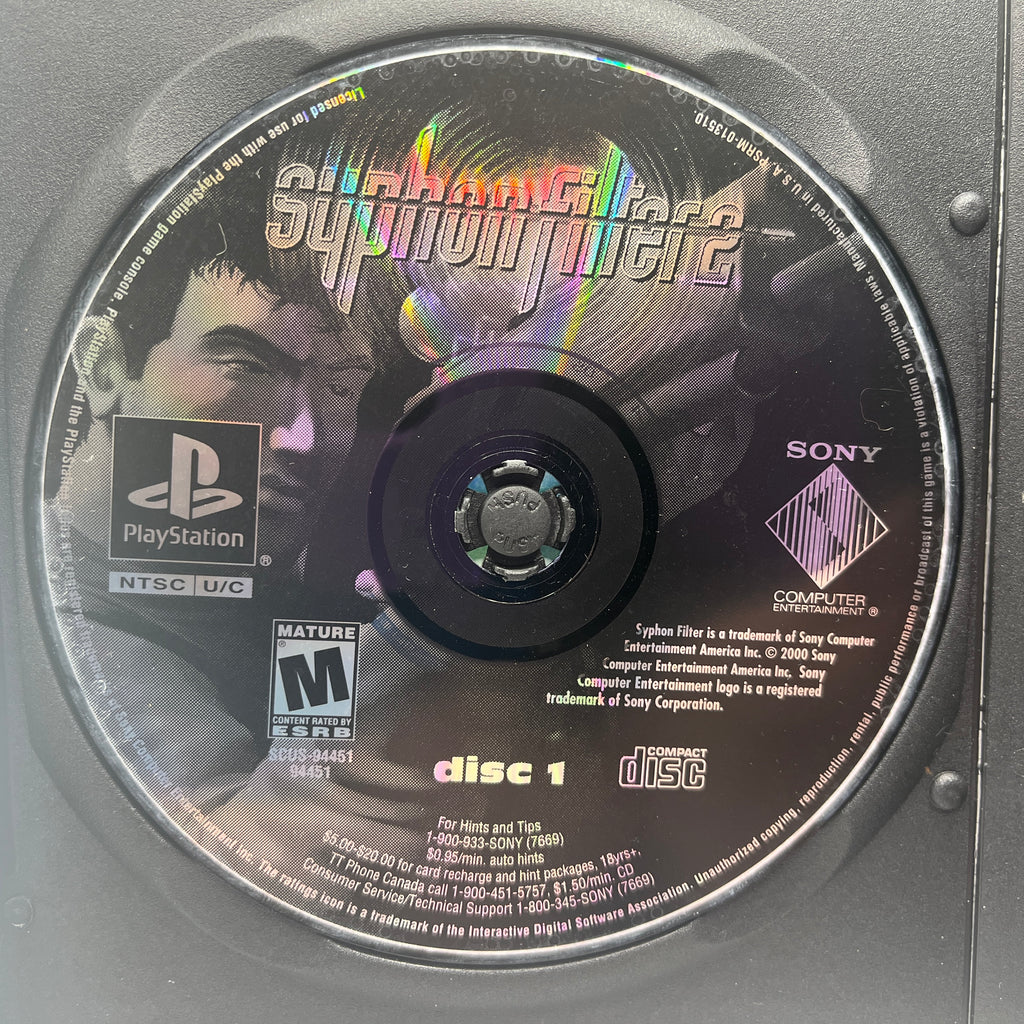 Syphon Filter 2